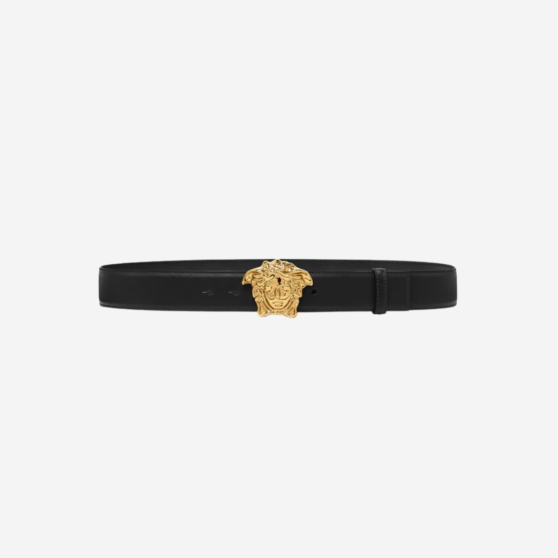 Versace La Medusa Greca Belt Black 상세 이미지 1