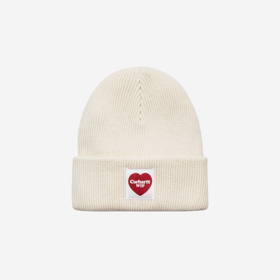 Carhartt WIP Heart Beanie Natural 상세 이미지 1