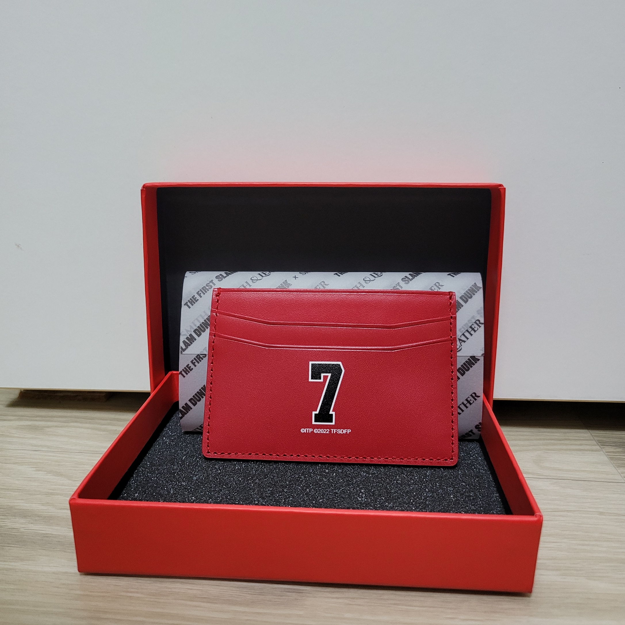 Smith & Leather x The First Slam Dunk Card Pocket Song Taeseop Back Number 착용 스타일 - 2