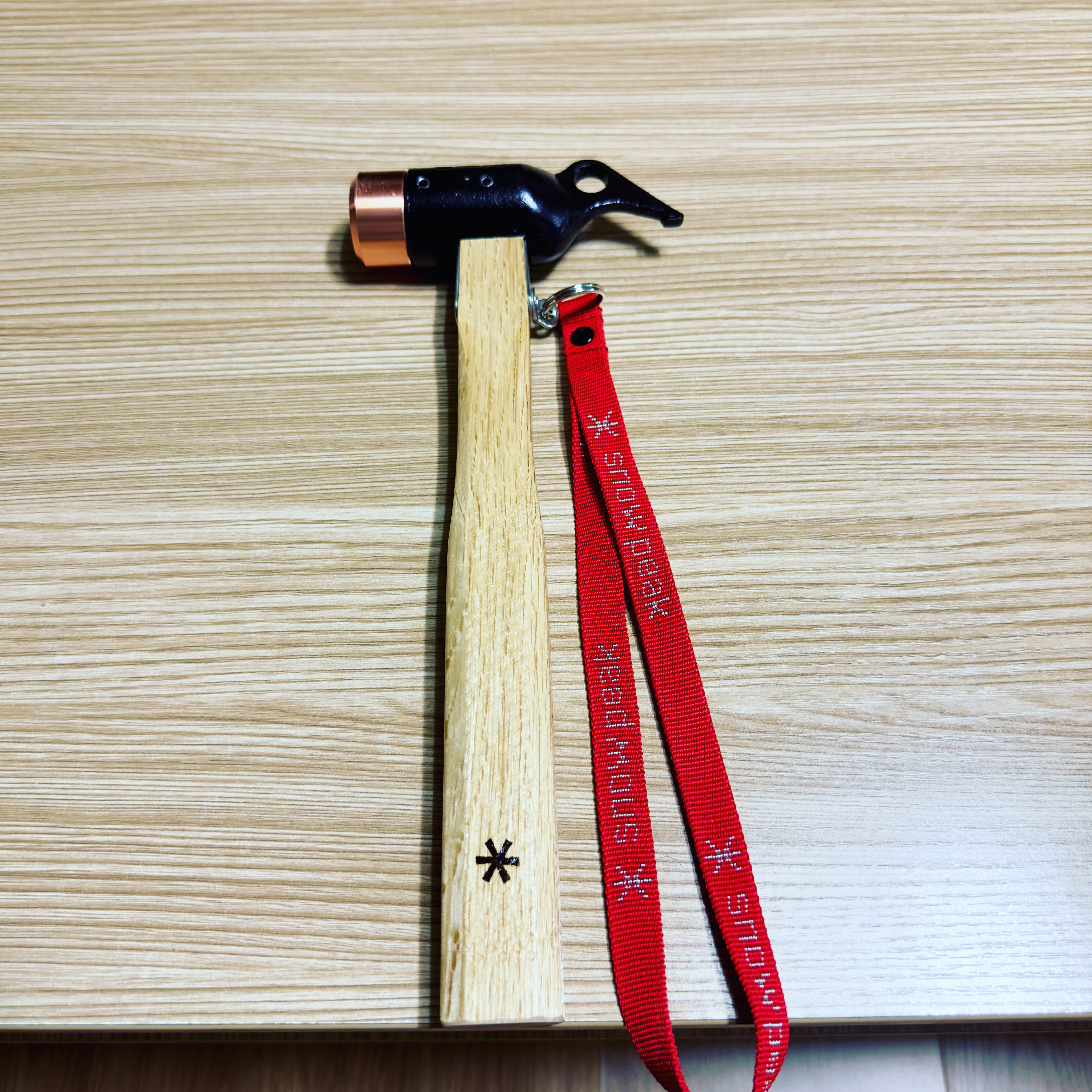 Snow Peak Peg Hammer ProC 착용 스타일