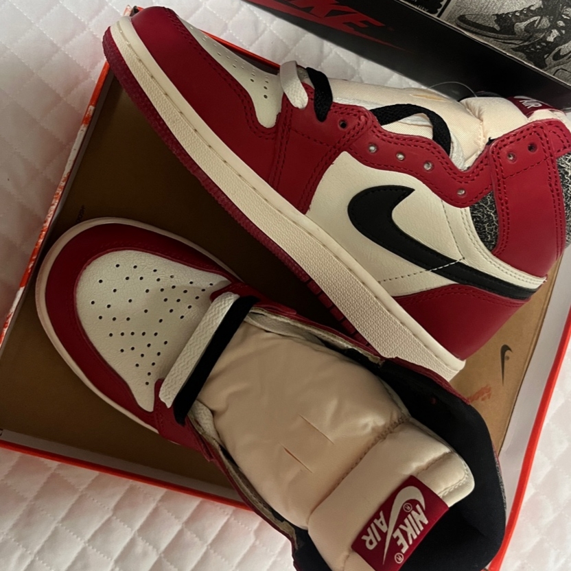 Jordan 1 Retro High OG Chicago 2022 착용 스타일
