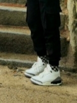 Jordan 3 Retro White Cement Reimagined 착용 스타일