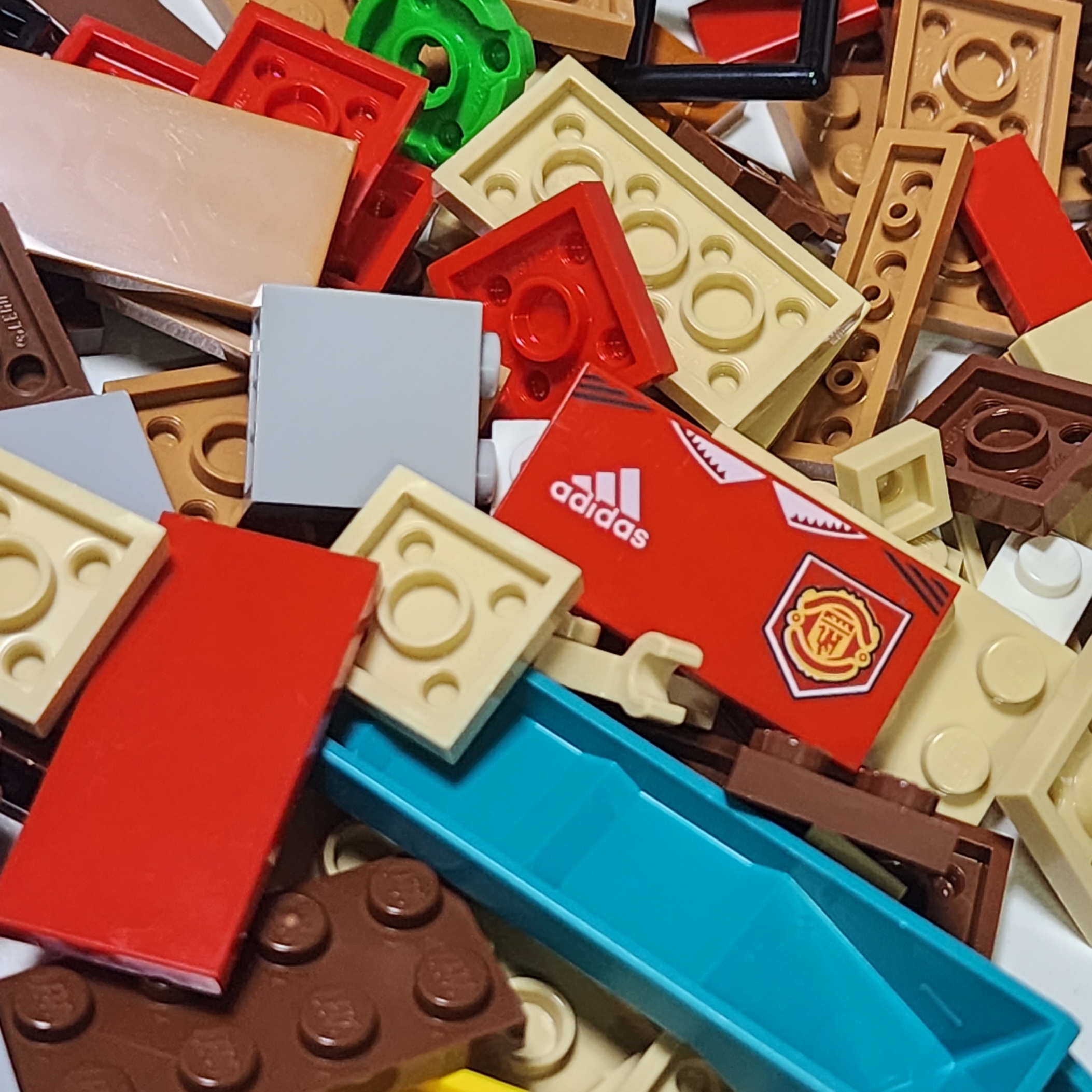 Lego Brickheadz Manchester United Go Brick Me 착용 스타일 - 4