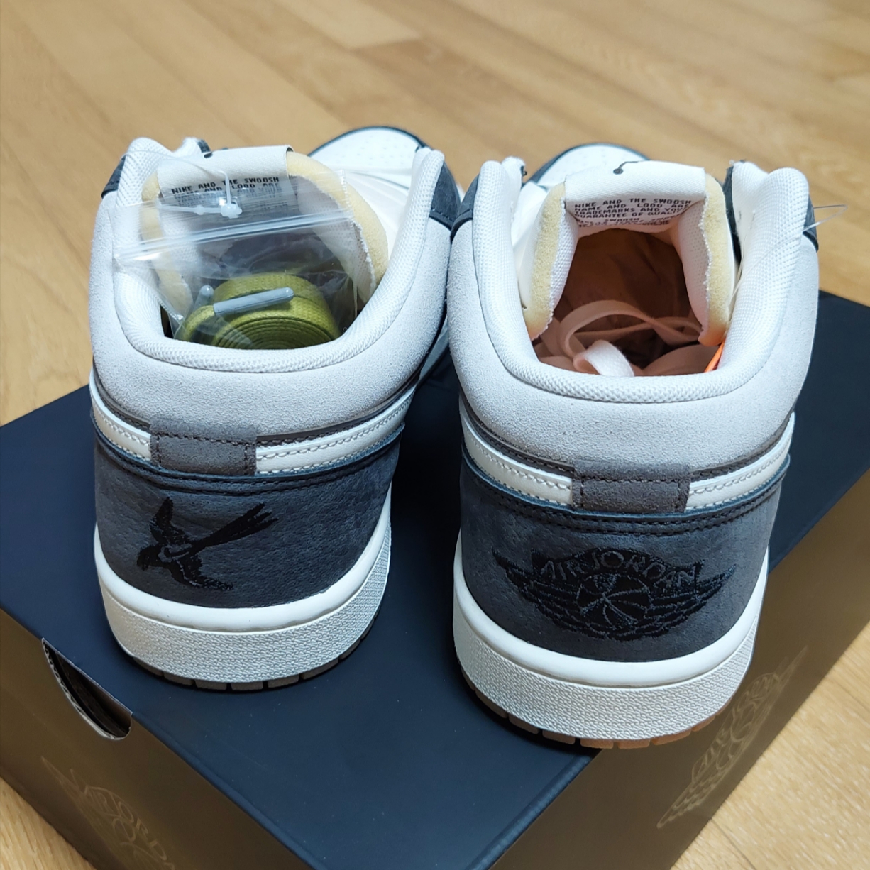 Jordan 1 Low Kkachi 착용 스타일 - 4