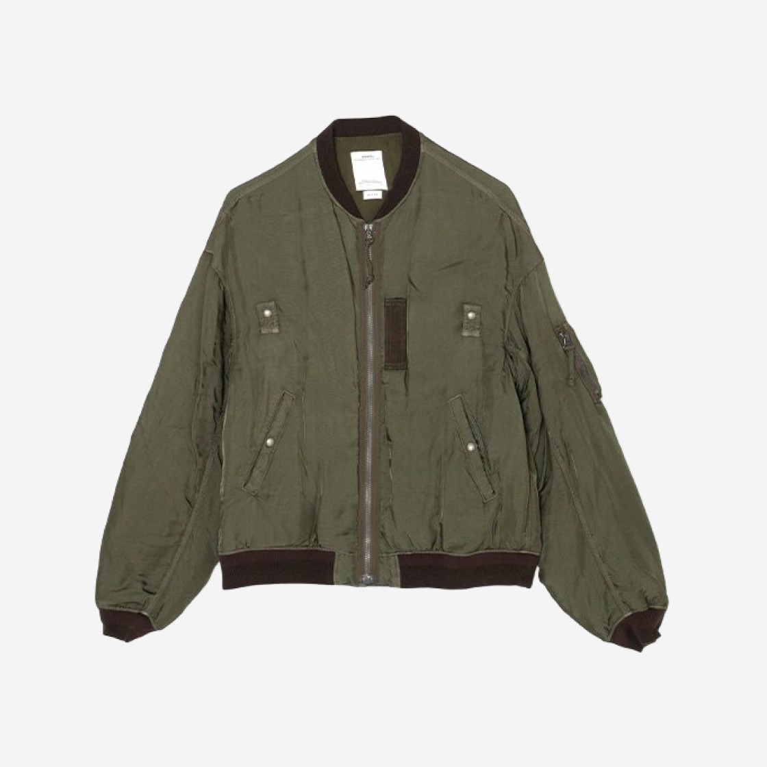 Visvim Thorson Down Jacket Olive - 22AW 상세 이미지 1