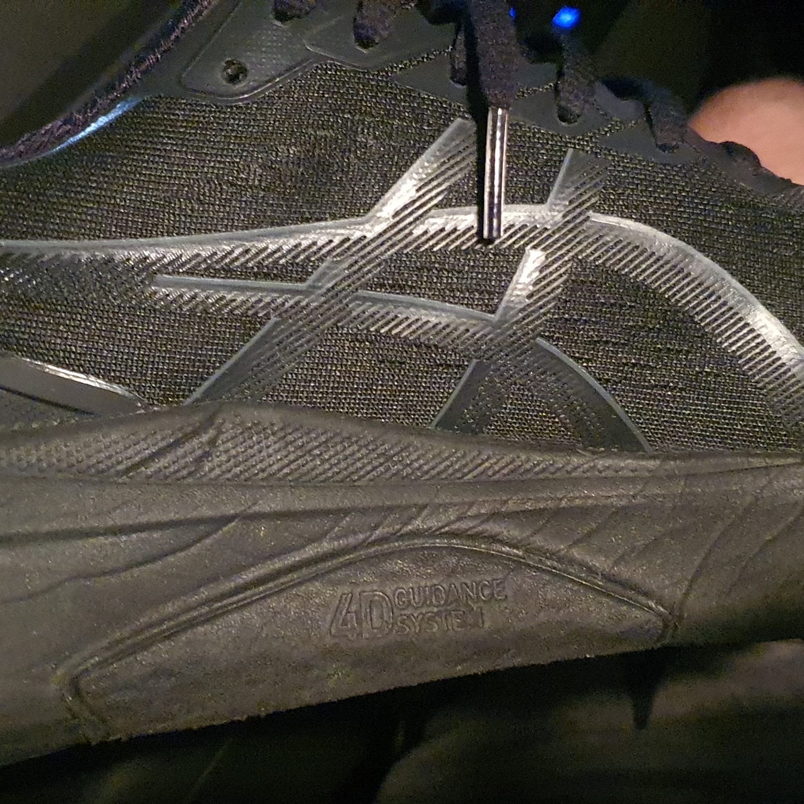 Asics Gel-Kayano 30 Black 착용 스타일 - 2