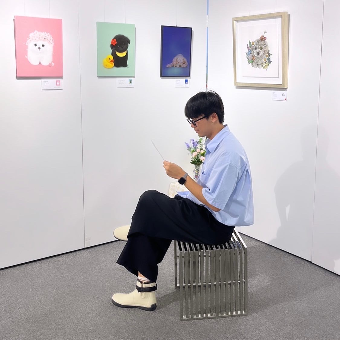 Moonstar 810s ET027 Marke Modi White 착용 스타일 - 1