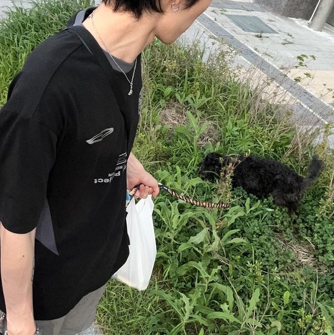 Opening Project Team Play T-Shirts Black, Opening Project Team Play T-Shirts White 착용 스타일