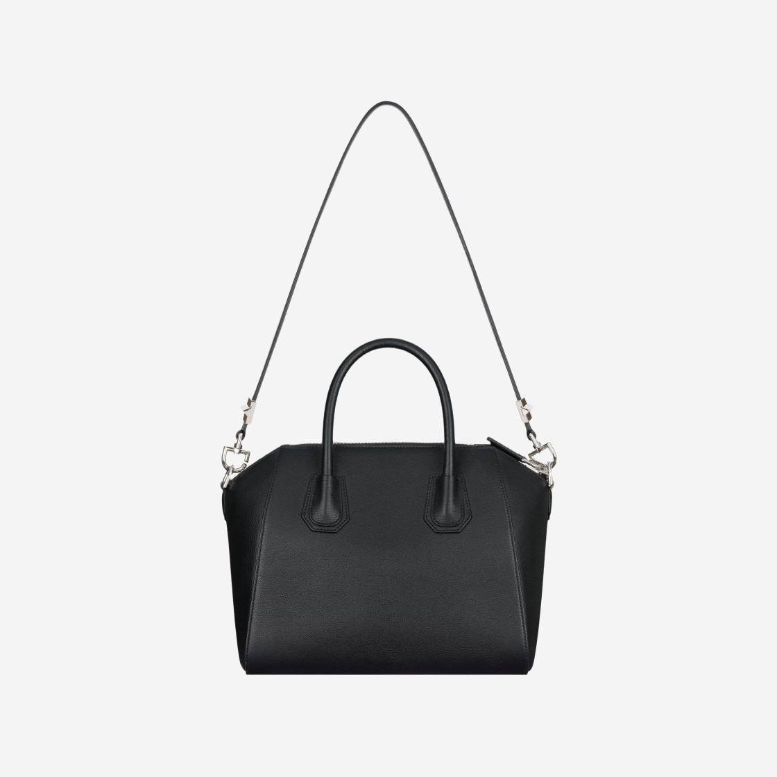 Givenchy Small Antigona Bag in Grained Leather Black 상세 이미지 3