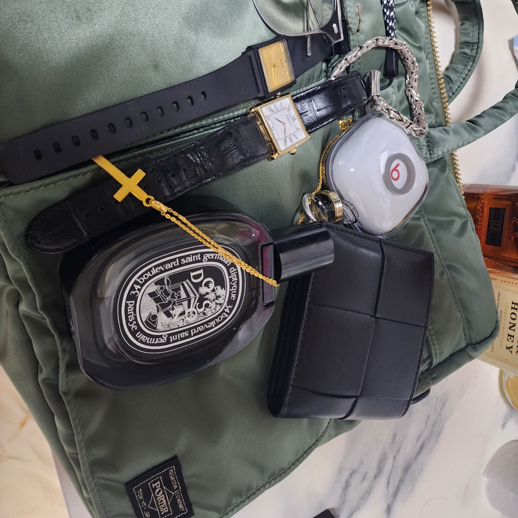Porter Tanker 2Way Briefcase Sage Green, Diptyque Do Son Eau De Parfum 75ml 착용 스타일