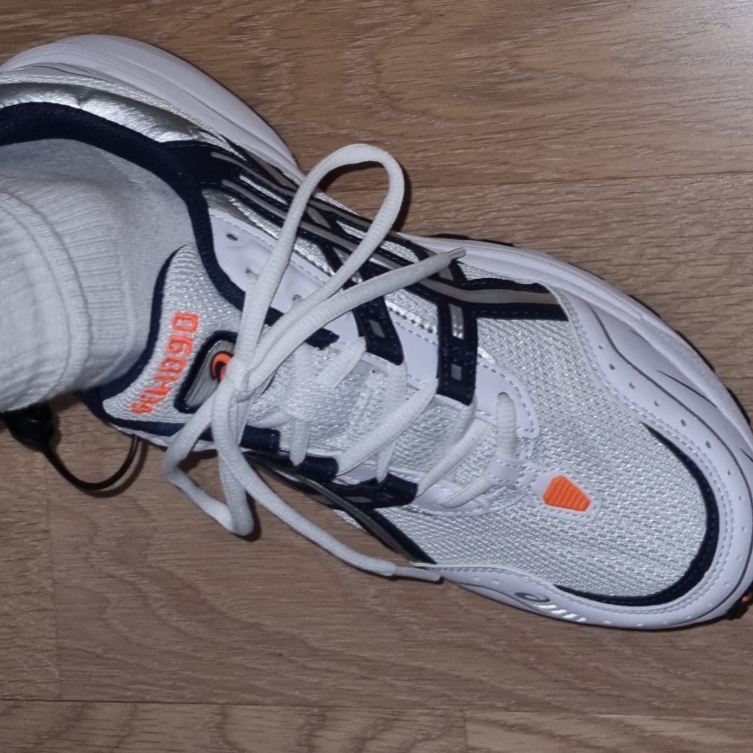 Asics Gel-1090 White Midnight 착용 스타일