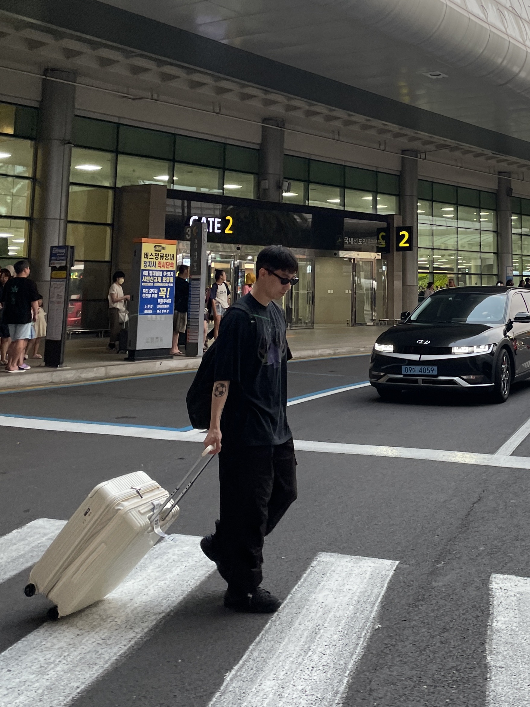 Nike x Stussy Air Penny II Black 착용 스타일 - 2
