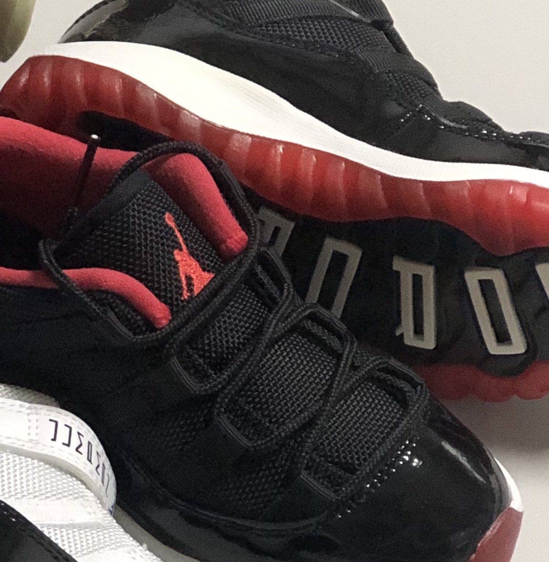 (TD) Jordan 11 Retro Low Bred 착용 스타일