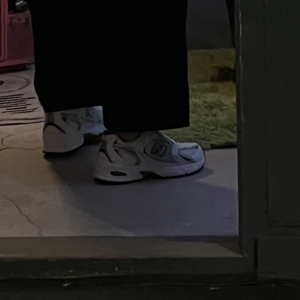 New Balance 530 White 착용 스타일 - 2