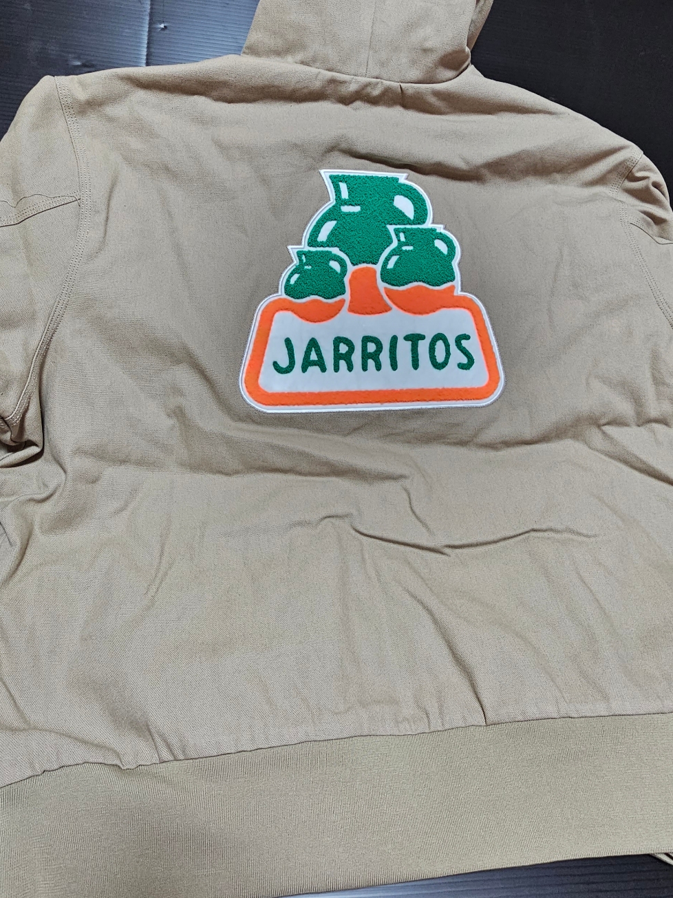 Nike x Jarritos SB Padded Skate Jacket Khaki - Asia 착용 스타일 - 4