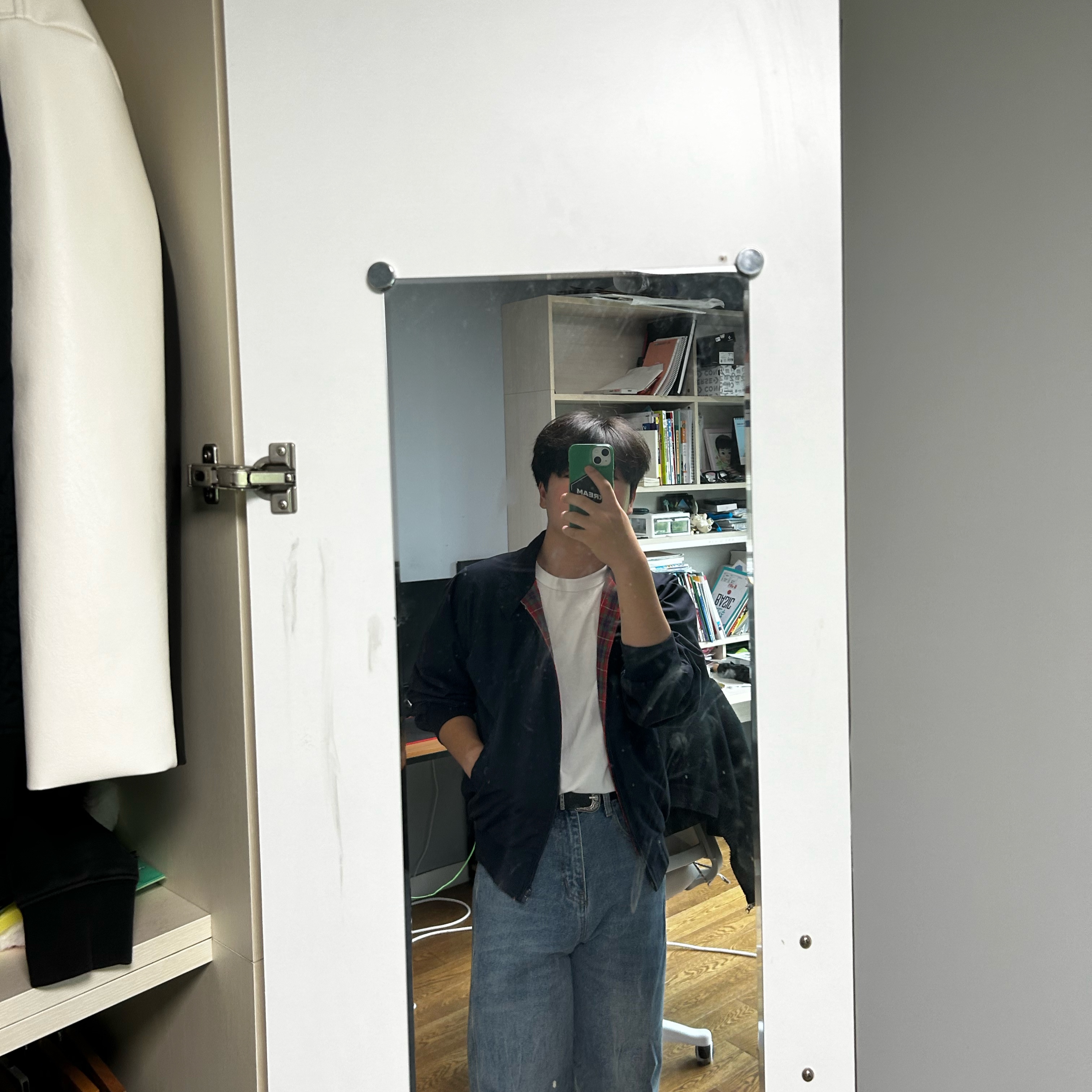 The North Face Ice Run Jacket Black 착용 스타일 - 3