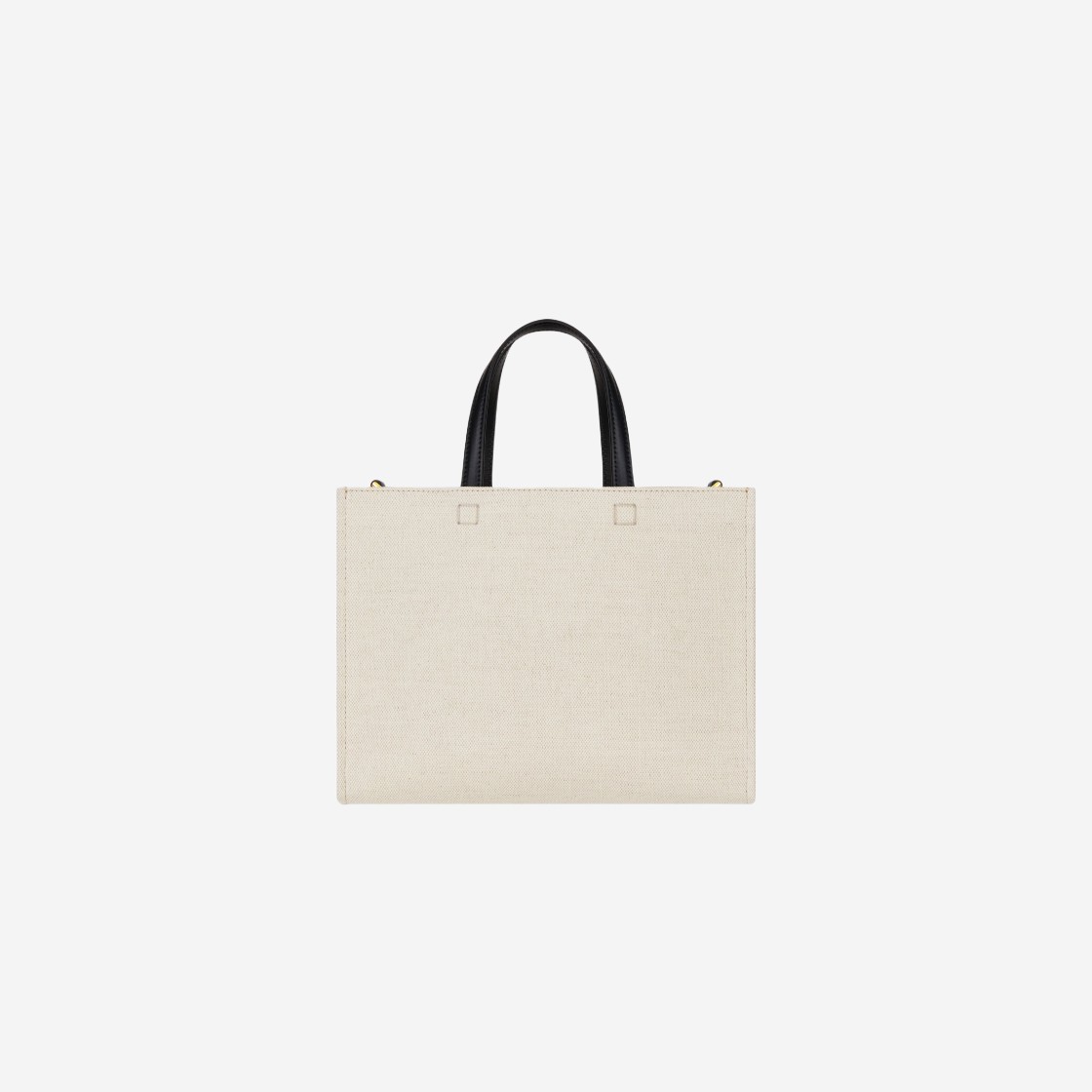 Givenchy Small G Tote Shopping Bag in Canvas Beige Black 상세 이미지 2