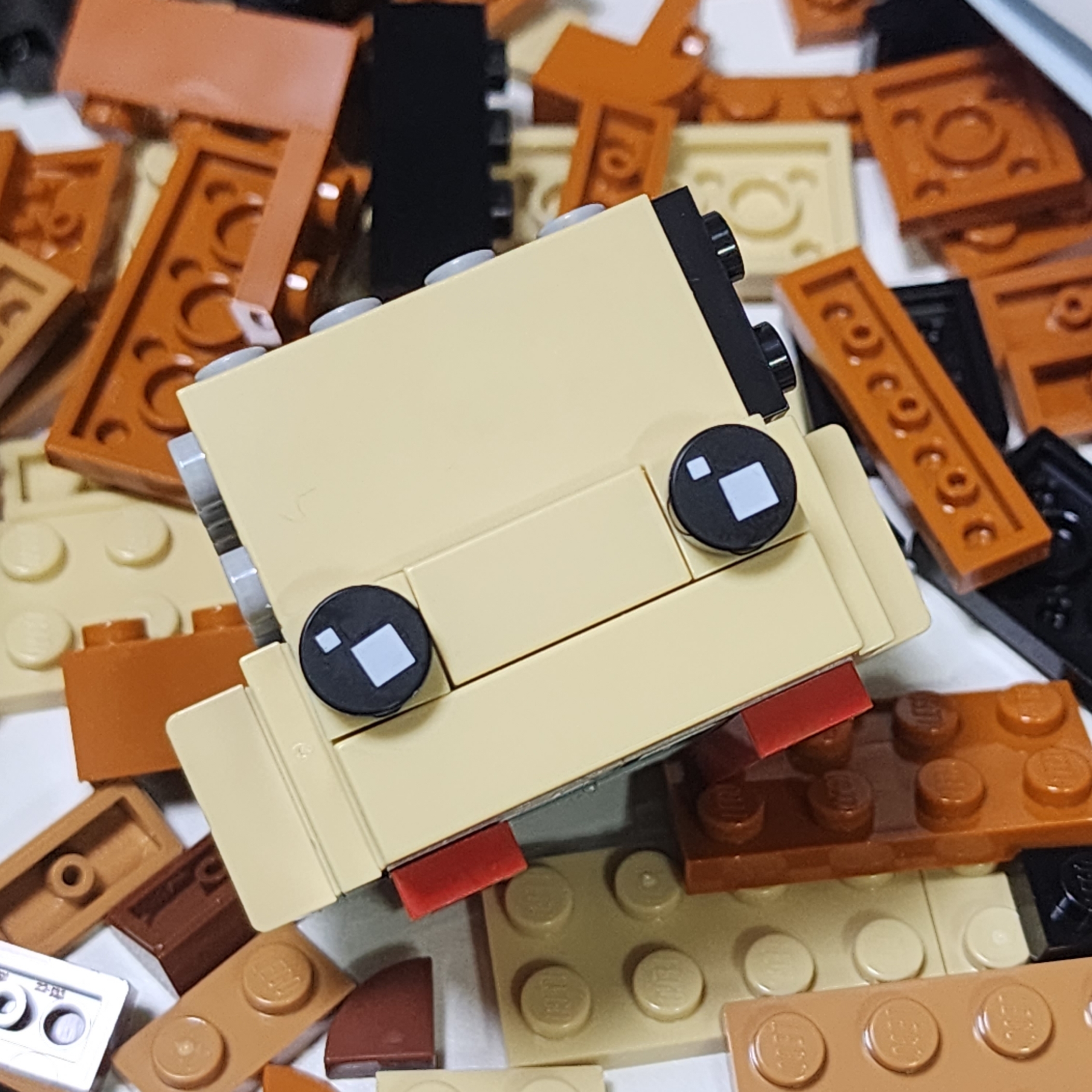 Lego Brickheadz Manchester United Go Brick Me 착용 스타일 - 2