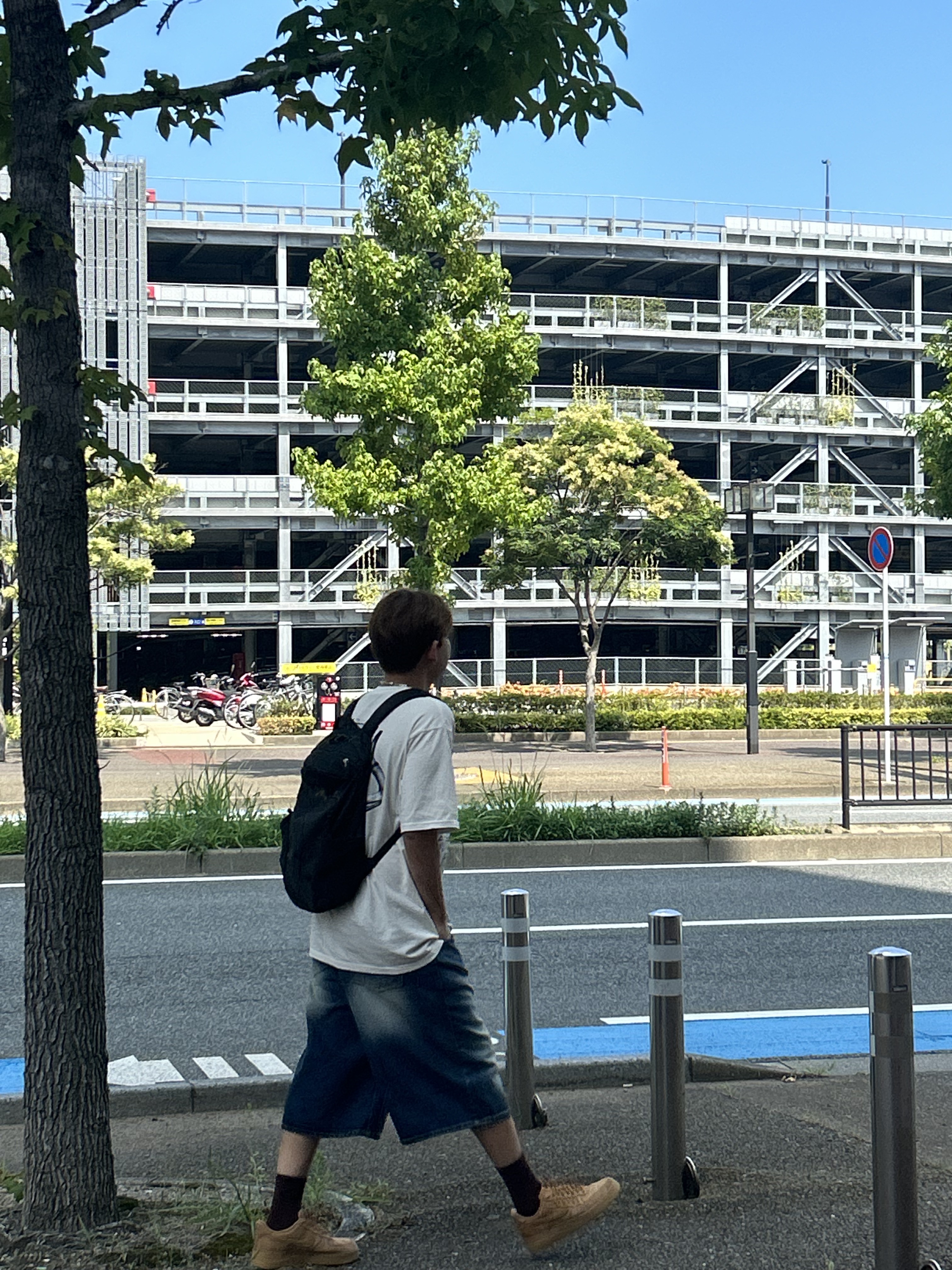 Stussy x Martine Rose Stand Firm Pigment Dyed T-Shirt Natural, Nike Air Force 1 '07 WB Flax 착용 스타일 - 3