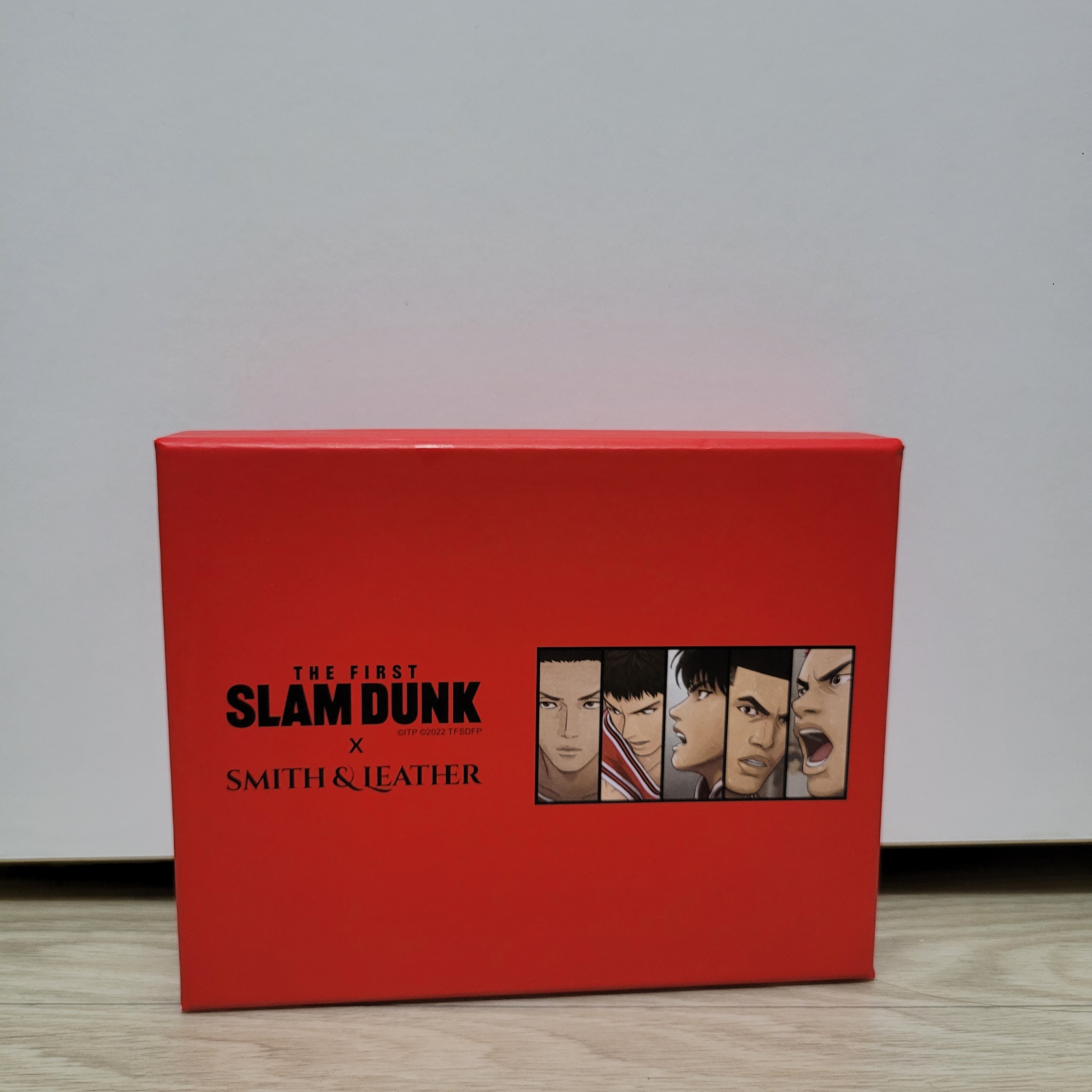 Smith & Leather x The First Slam Dunk Card Pocket Song Taeseop Back Number 착용 스타일 - 1