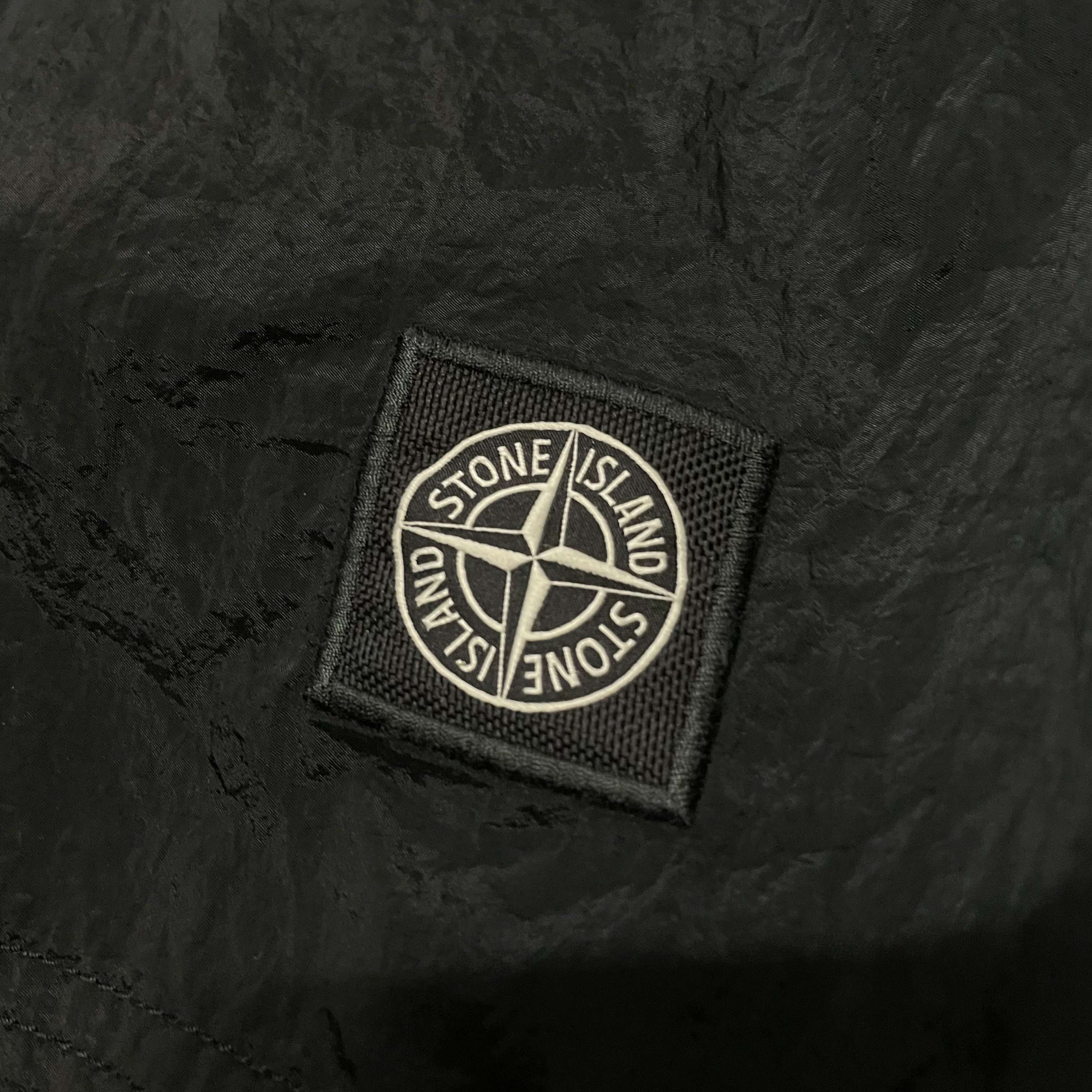 Stone Island B0943 Nylon Metal Swimming Trunk Black - 23SS 착용 스타일