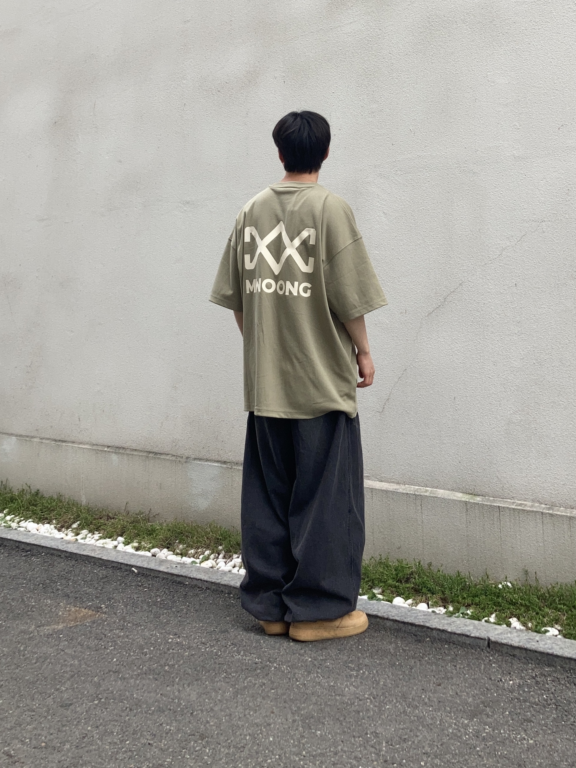 Nike Air Force 1 '07 WB Flax 착용 스타일 - 2