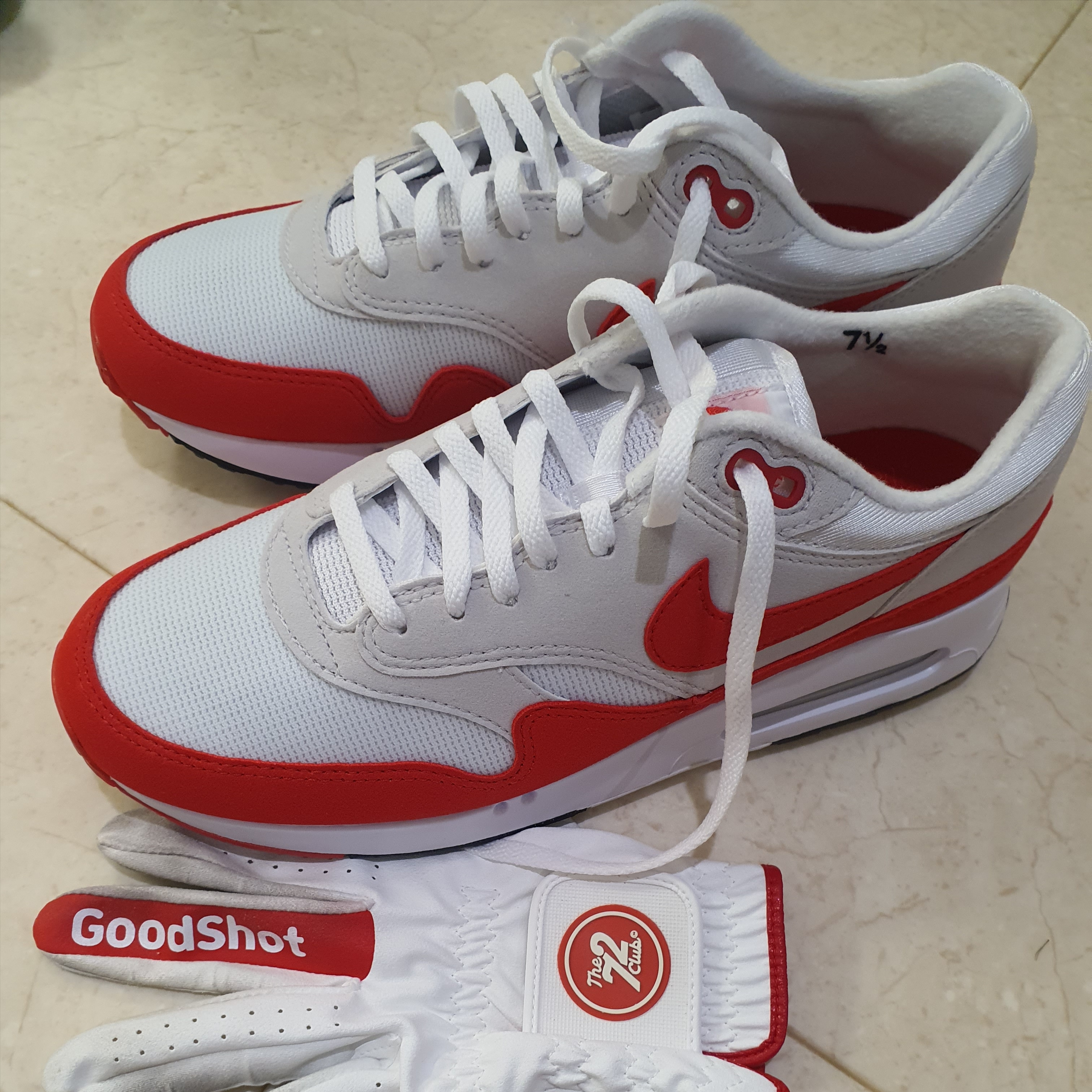 Nike Air Max 1 '86 Original Big Bubble 착용 스타일 - 1