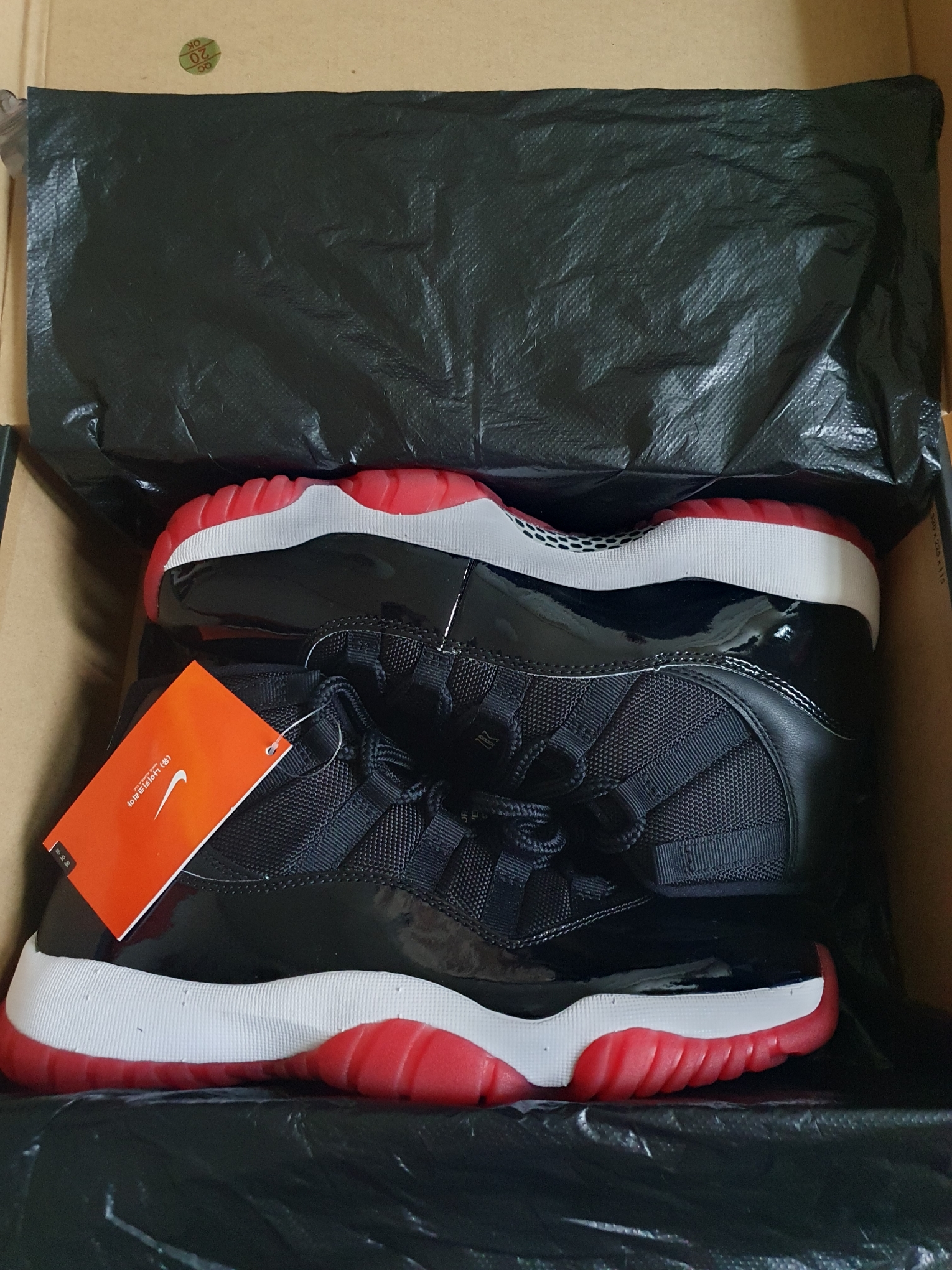 Jordan 11 Retro Bred 2019 착용 스타일