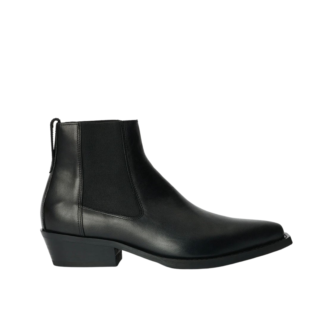 아워레가시 사이퍼 부츠 인피니트 블랙 레더(Our Legacy Cyphre Boot Infinite Black Leather)
