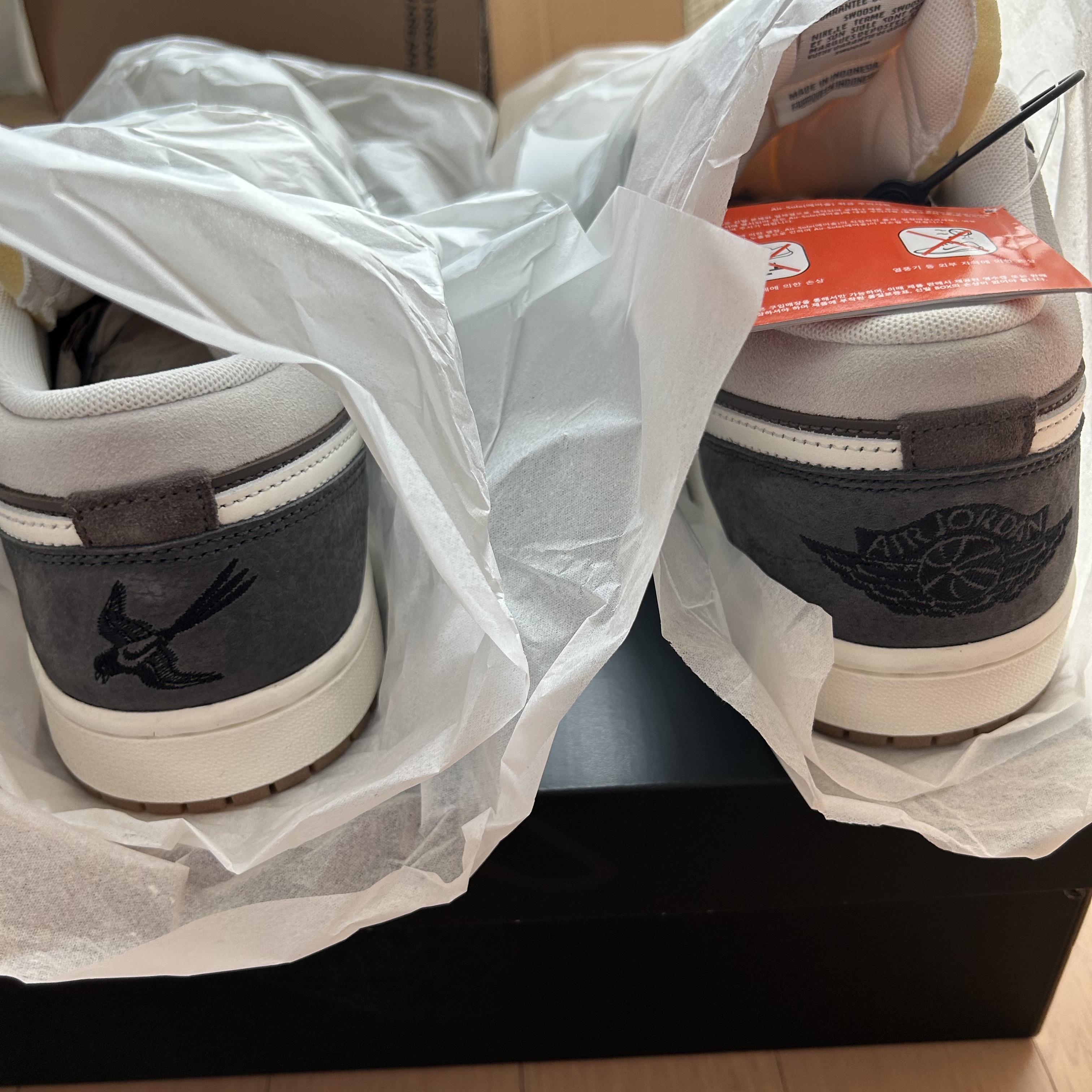 Jordan 1 Low Kkachi 착용 스타일 - 4