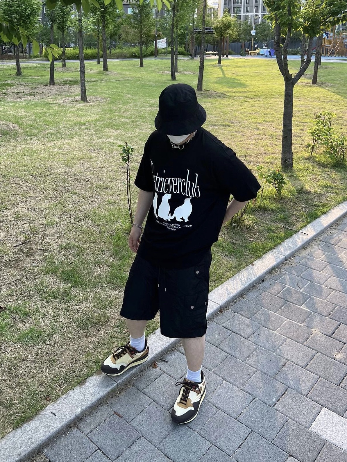 Nike x Travis Scott Air Max 1 Cact.us Brown 착용 스타일