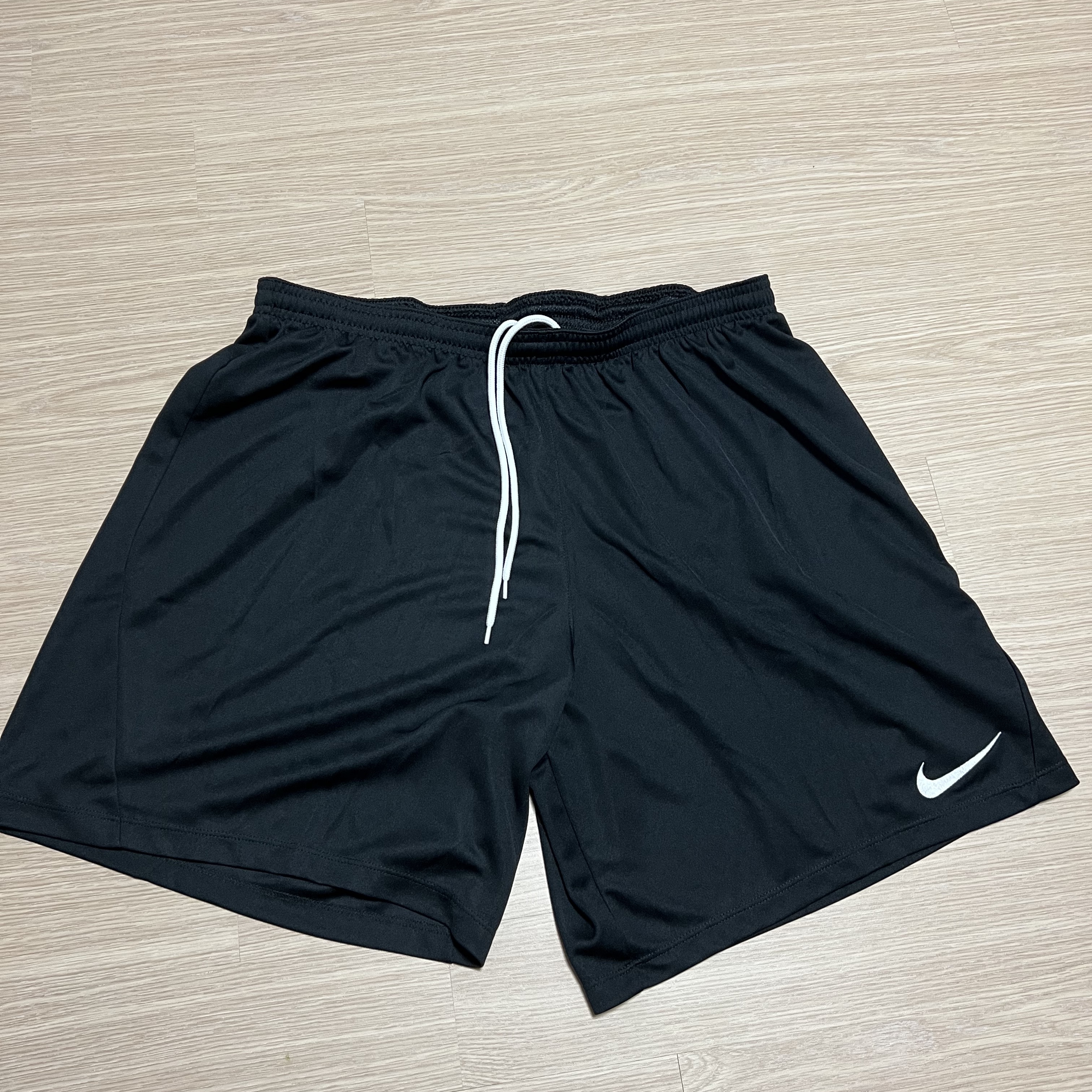 Nike Dri-Fit Park 3 Shorts Black 착용 스타일