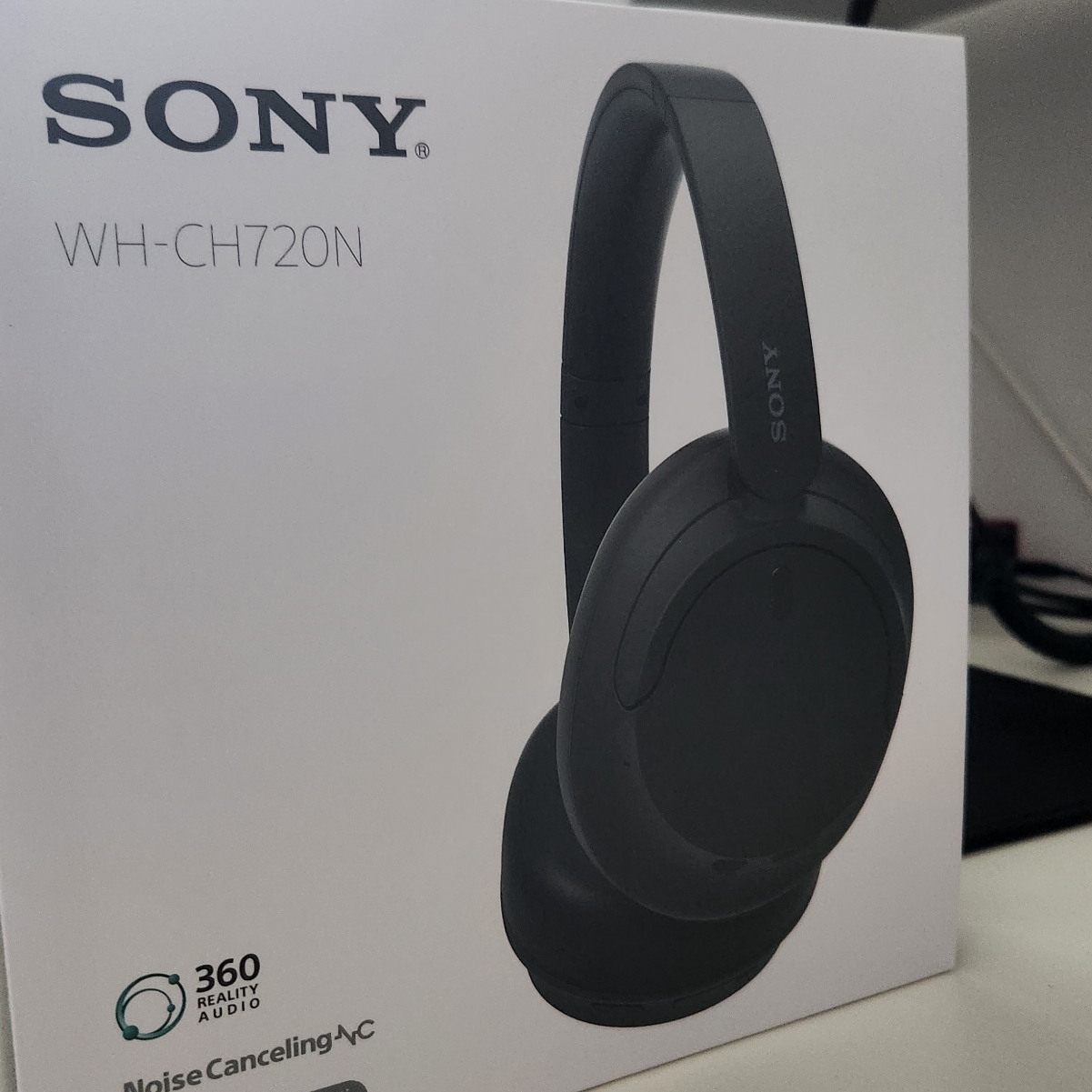 Sony WH-CH720N Black (Sony Korea Ver.) 착용 스타일