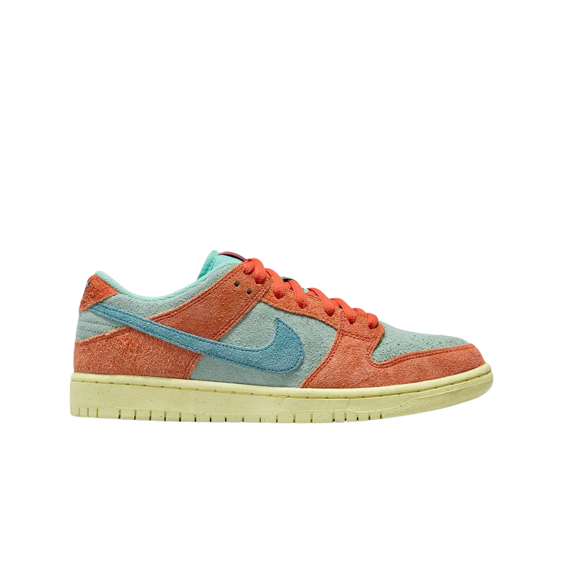나이키 SB 덩크 로우 프로 프리미엄 오렌지 앤 에메랄드 라이즈(Nike SB Dunk Low Pro Premium Orange and Emerald Rise)