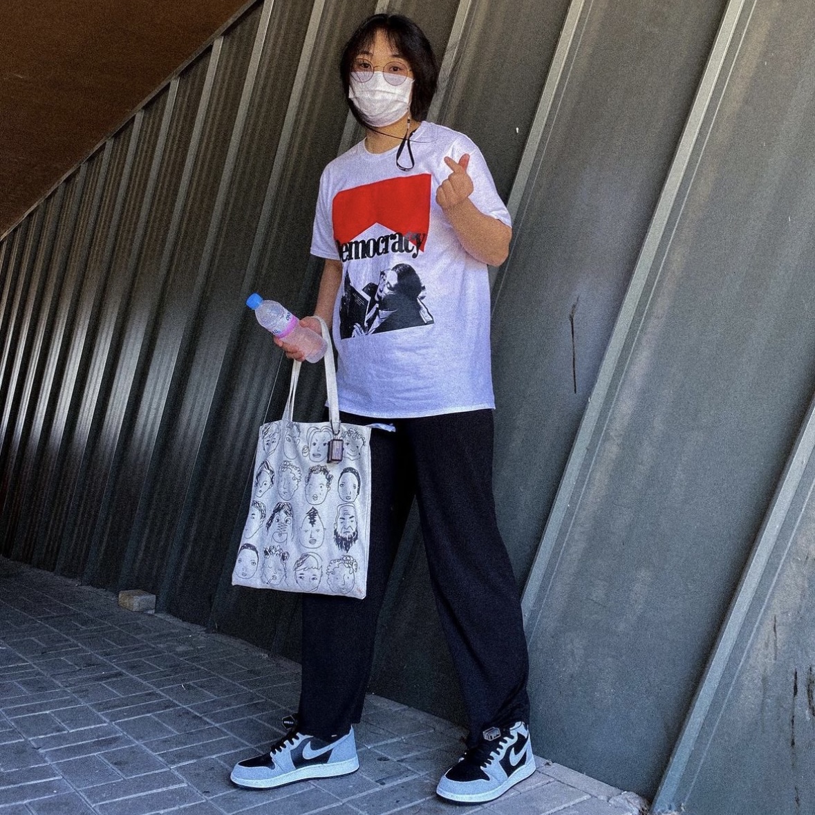 (GS) Jordan 1 Retro High OG Shadow 2.0 착용 스타일