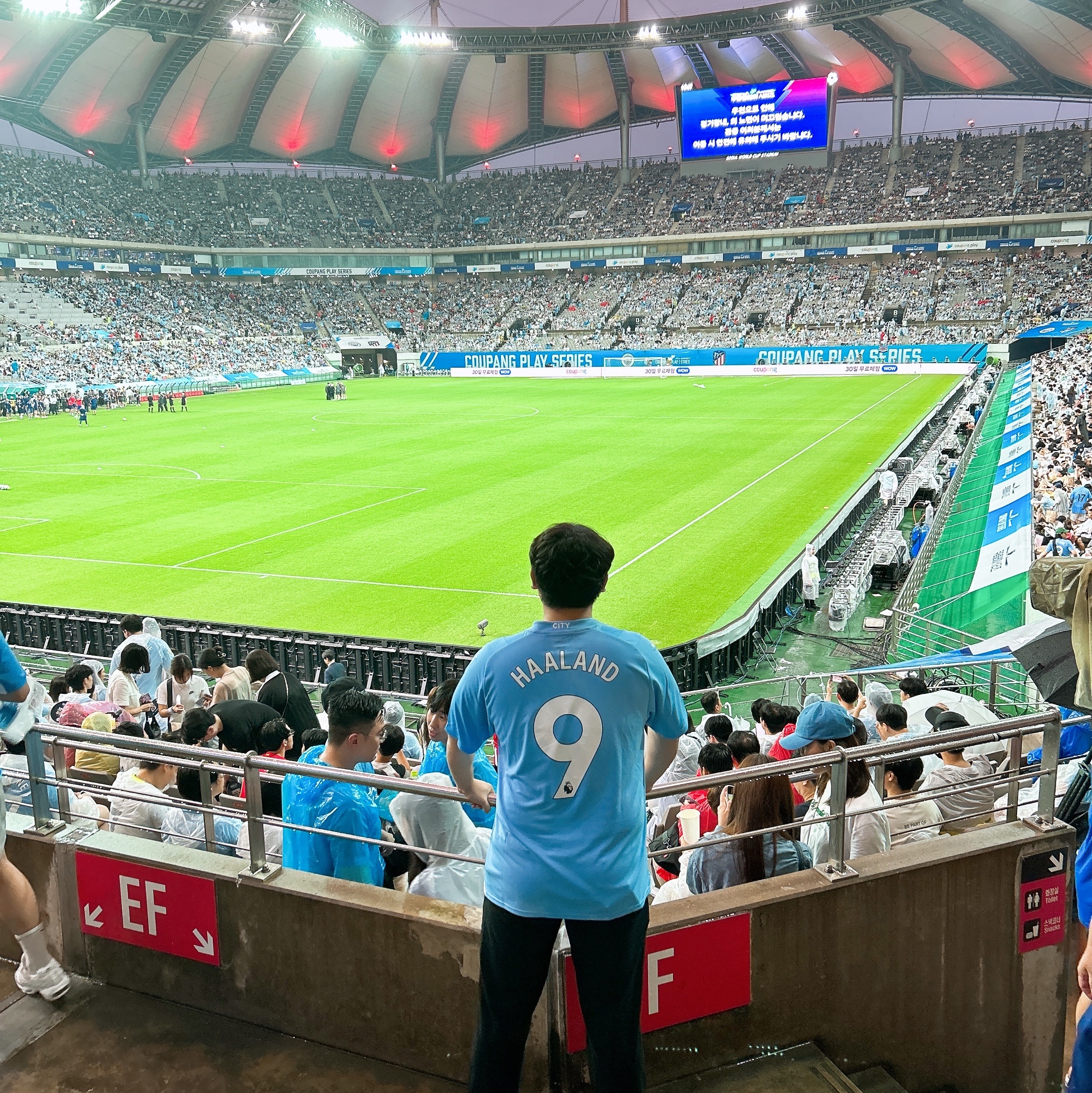 Puma Manchester City 2023/24 Home Jersey Team Light Blue (Non Marking Ver.) 착용 스타일