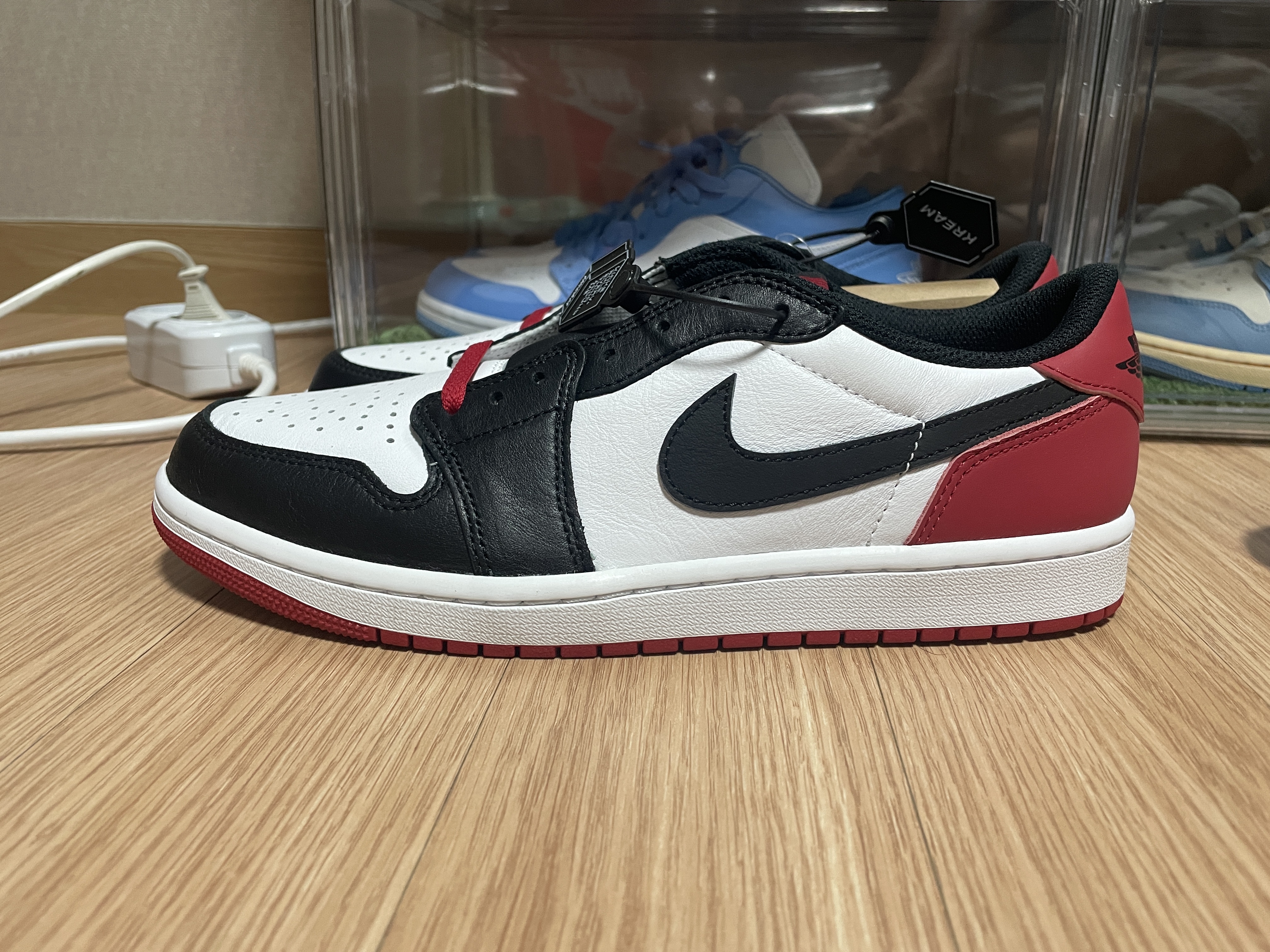 Jordan 1 Retro Low OG Black Toe 착용 스타일