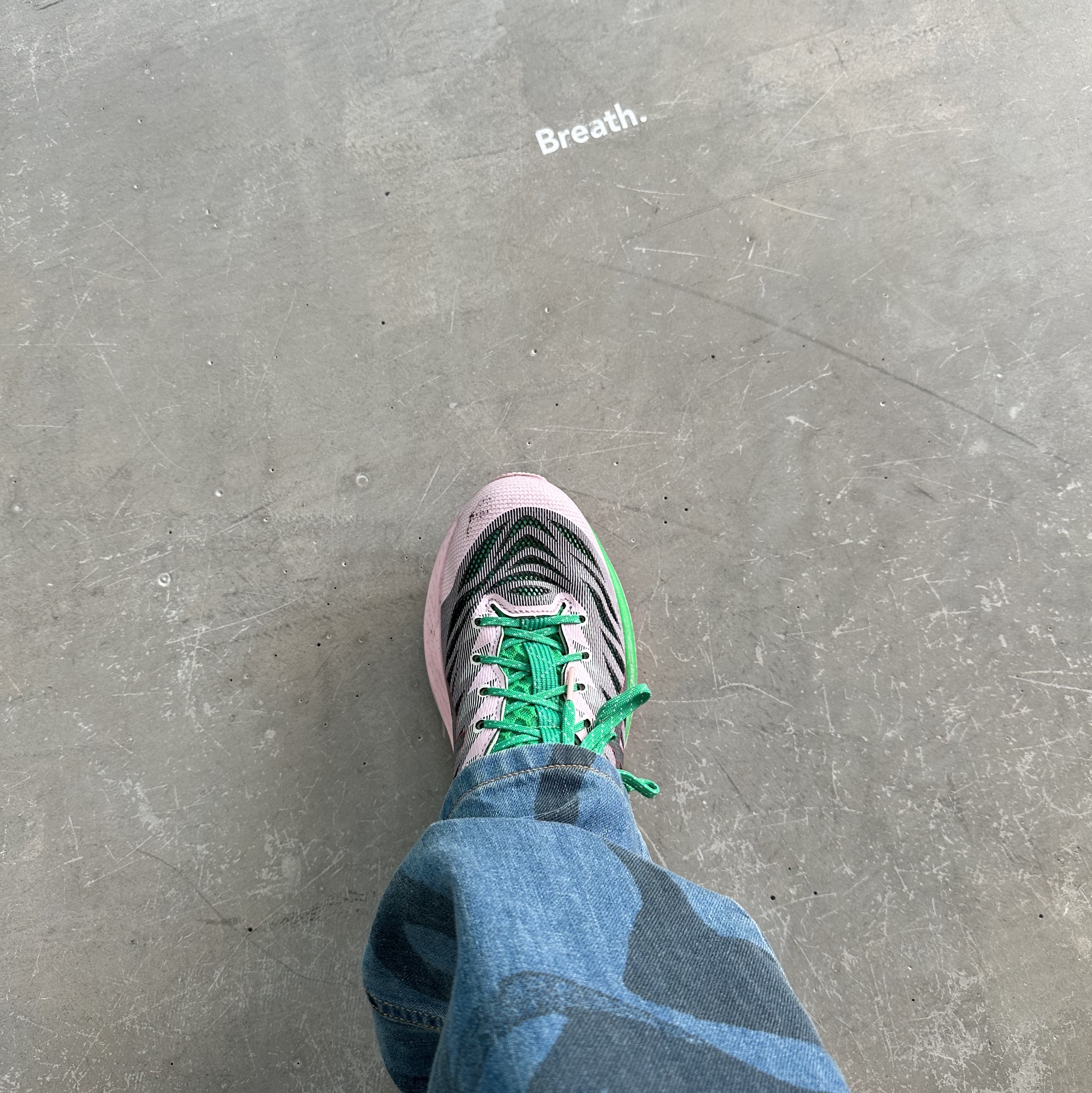 (W) Asics FN3-S Gel-Kayano 28 Sweet Dreams Green Eyes 착용 스타일