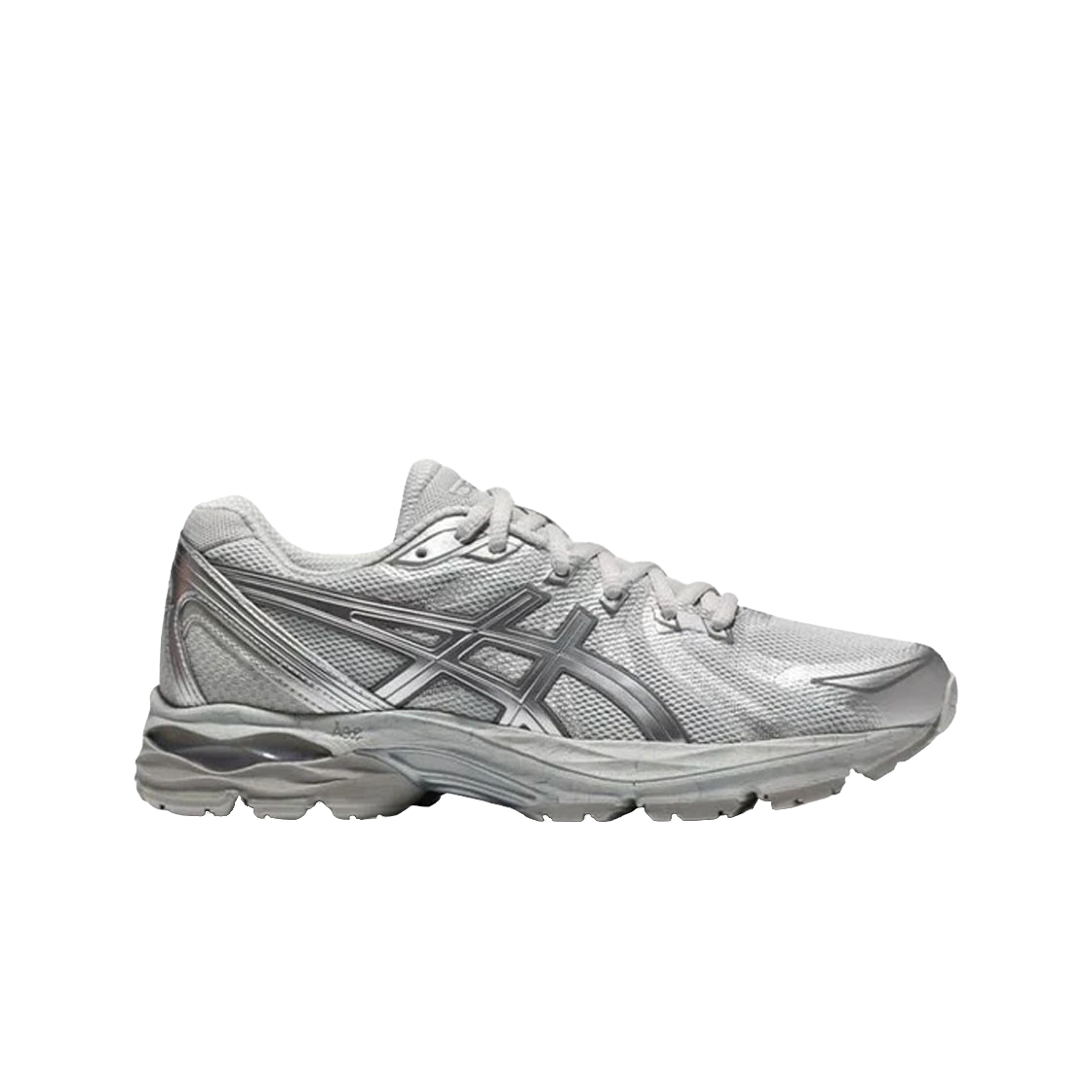 (W) 아식스 젤 플럭스 4 CN 그레이 실버((W) Asics Gel-Flux 4 CN Gray Silver)