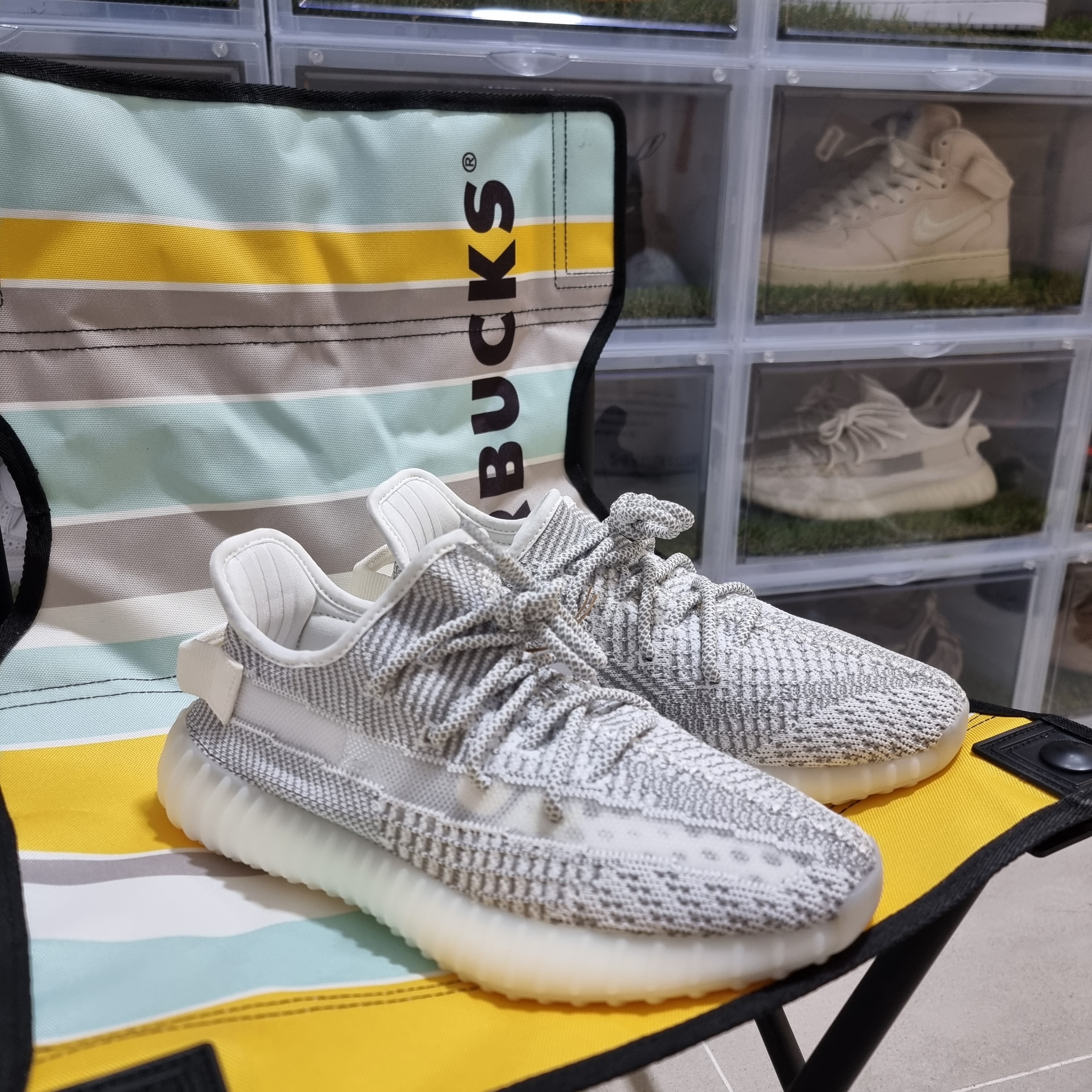 Adidas Yeezy Boost 350 V2 Static 2023 착용 스타일