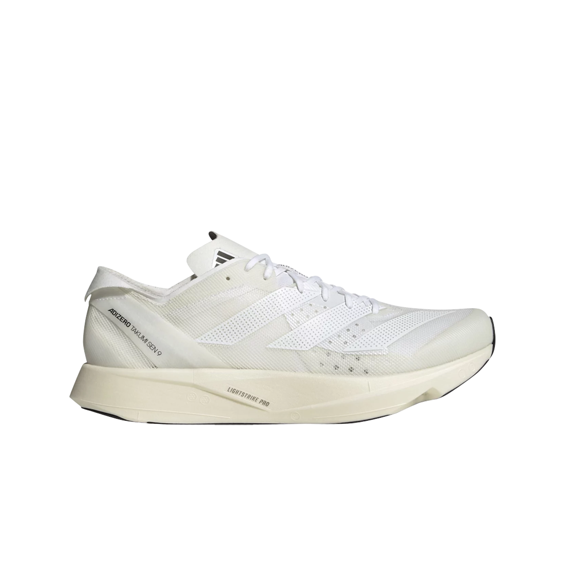 아디다스 아디제로 타쿠미 센 9 논 다이드 클라우드 화이트(Adidas Adizero Takumi Sen 9 Non Dyed Cloud White) - 1