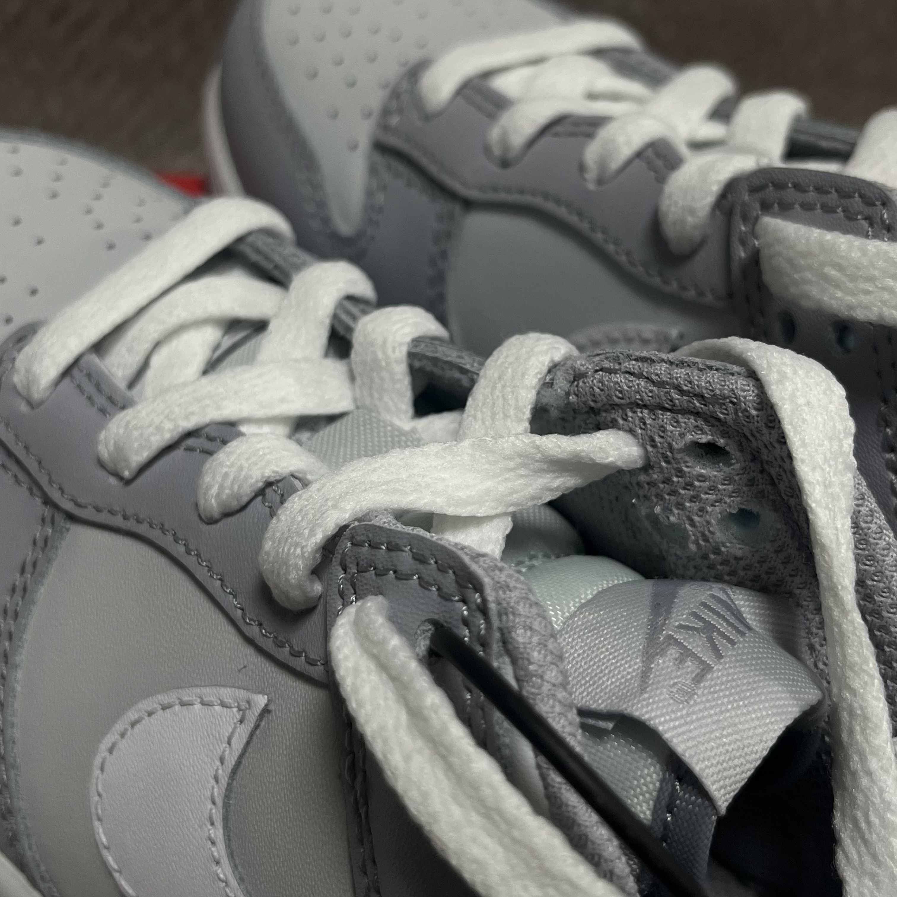 (PS) Nike Dunk Low Wolf Grey 착용 스타일