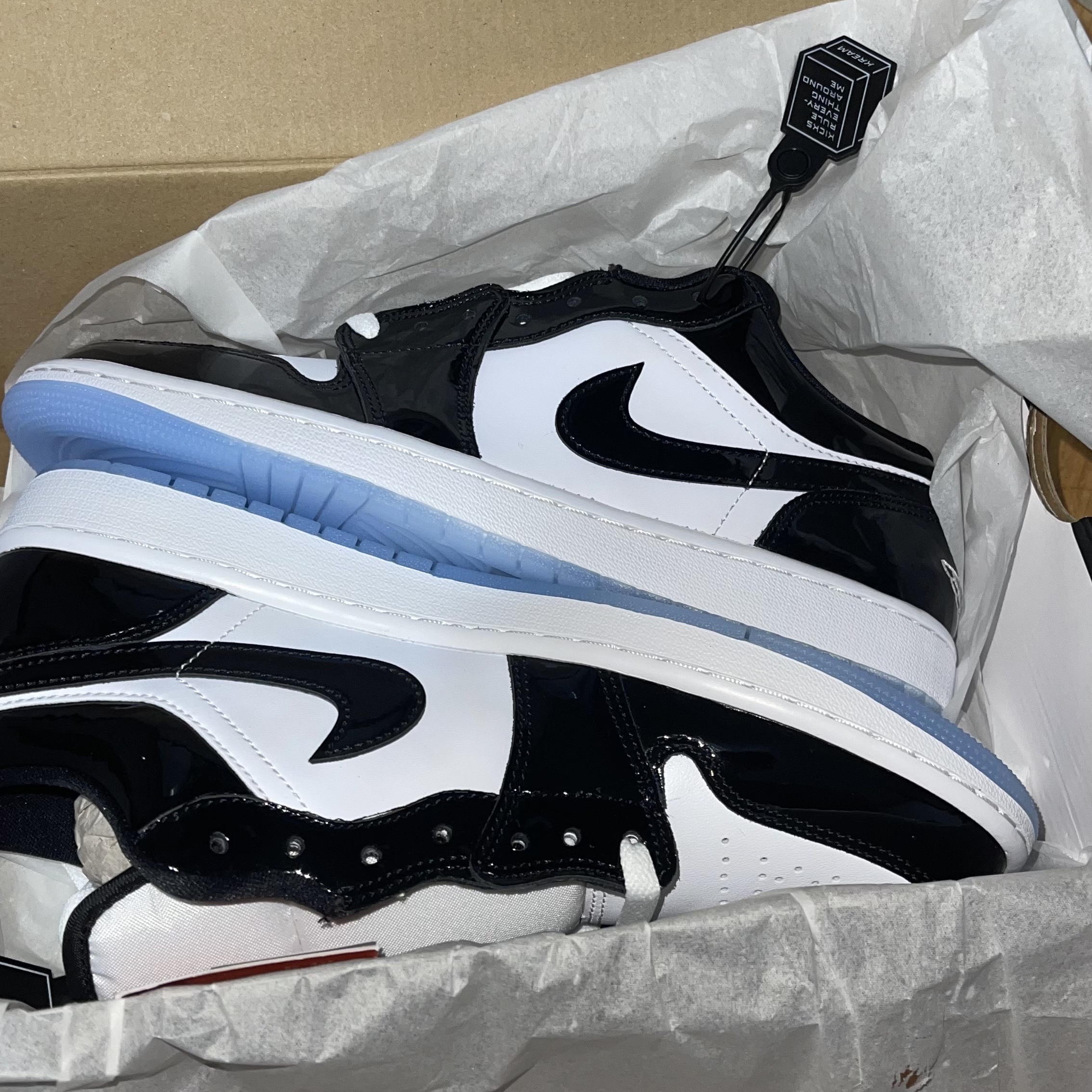 (GS) Jordan 1 Low SE Concord 착용 스타일