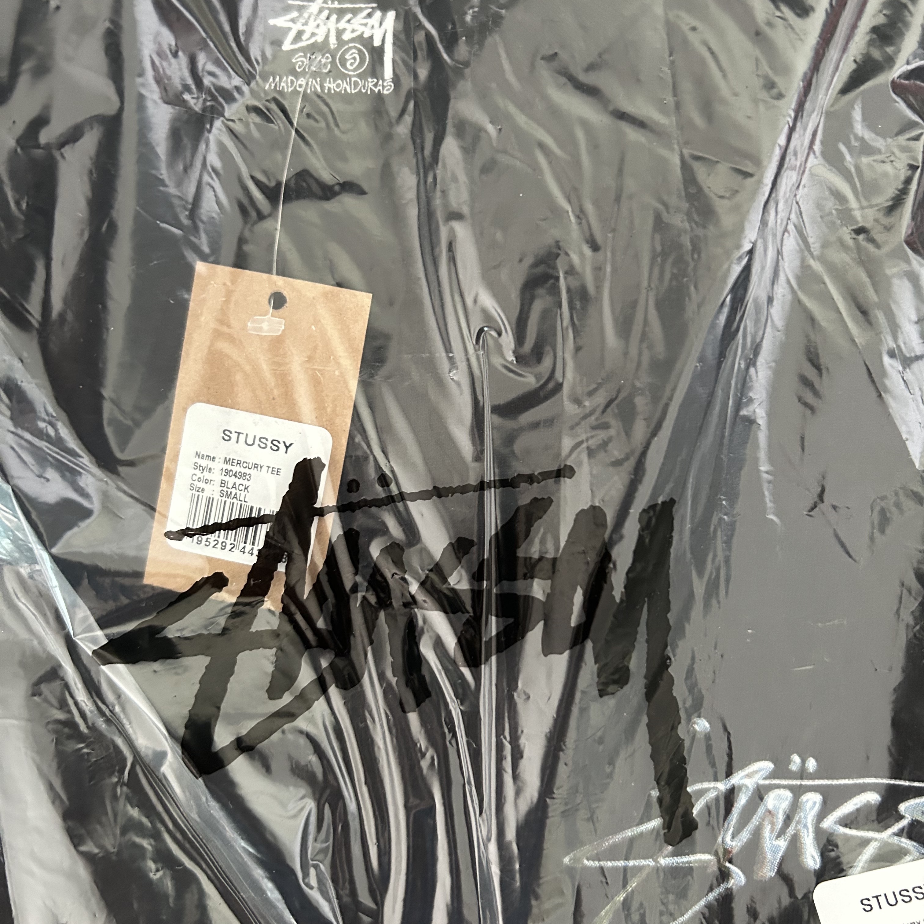 Stussy Mercury T-Shirt Black 착용 스타일