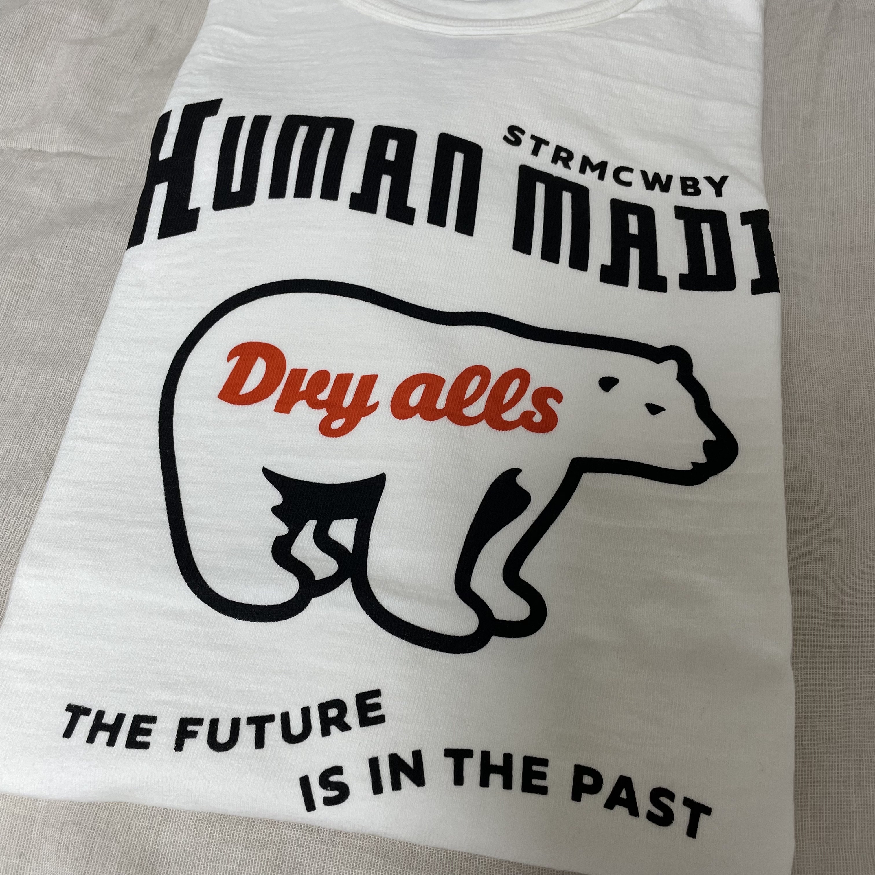 Human Made Graphic T-Shirt #7 White 착용 스타일