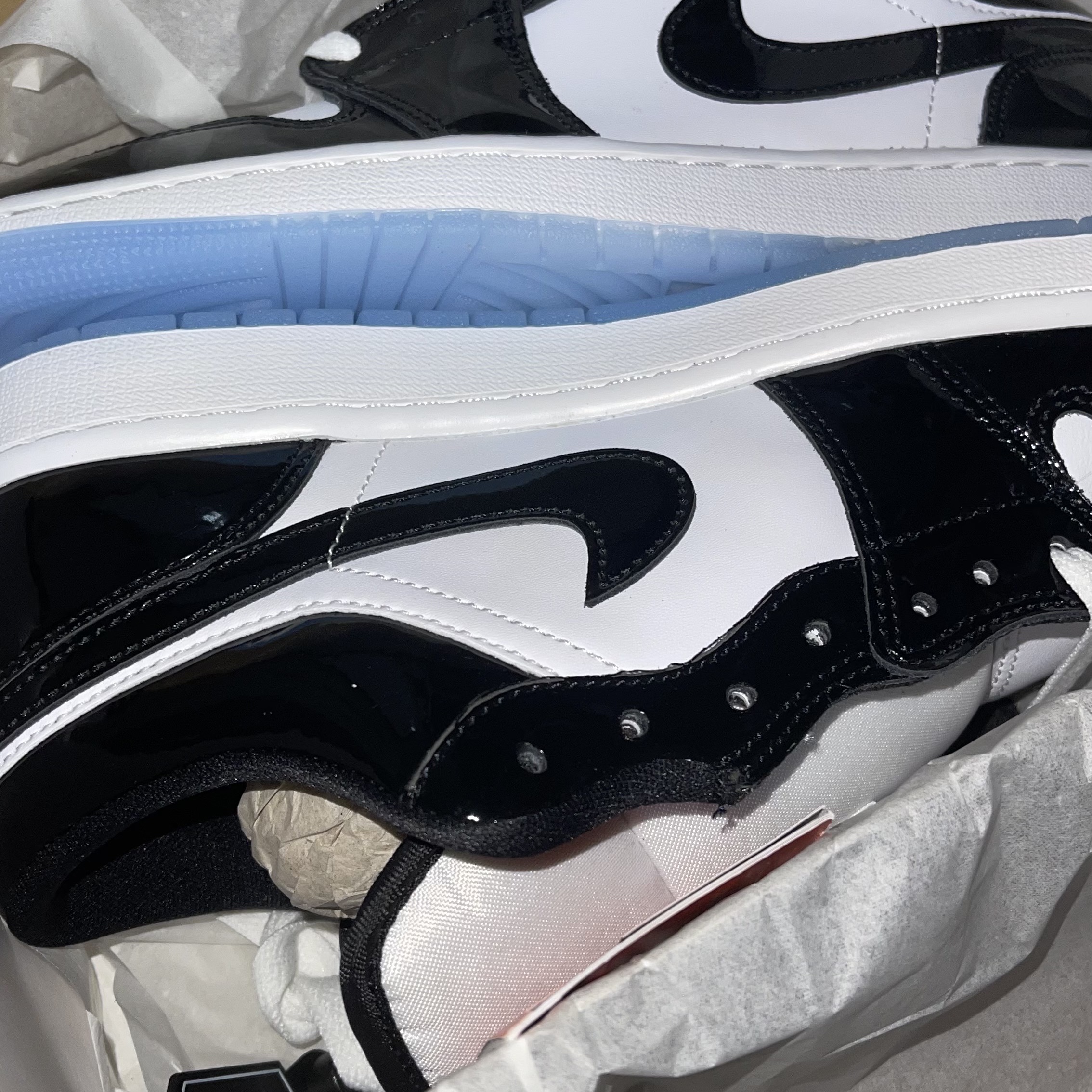 Jordan 1 Low SE Concord 착용 스타일