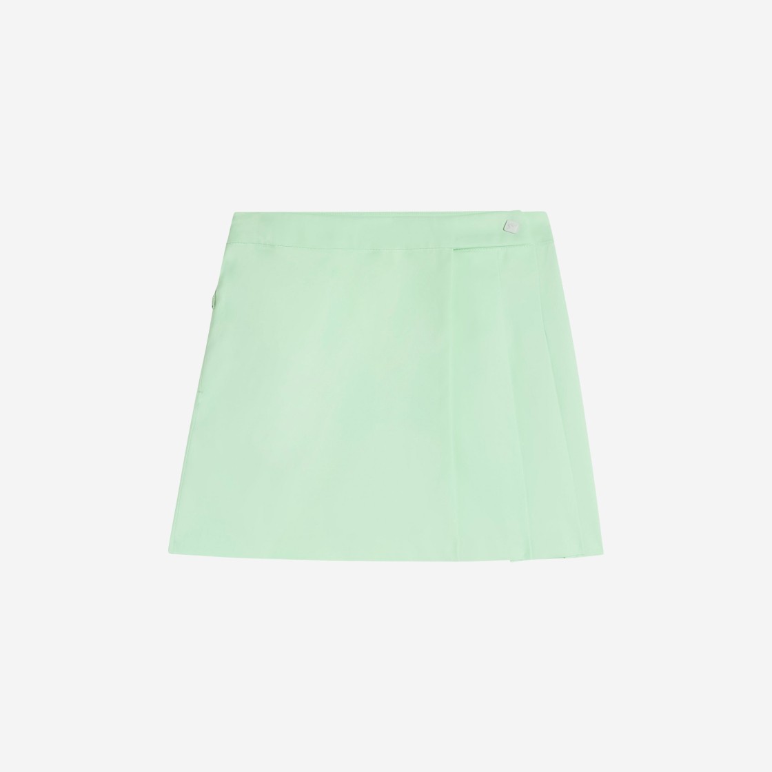 (W) J.Lindeberg Cataleya Pleated Skirt Patina Green 상세 이미지 1