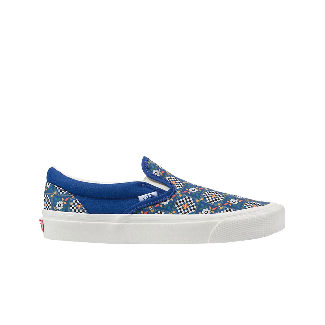 VN0A5KX8B0S Vans Classic Slip-On 98 DX Anaheim Factory Tile Checkerboard