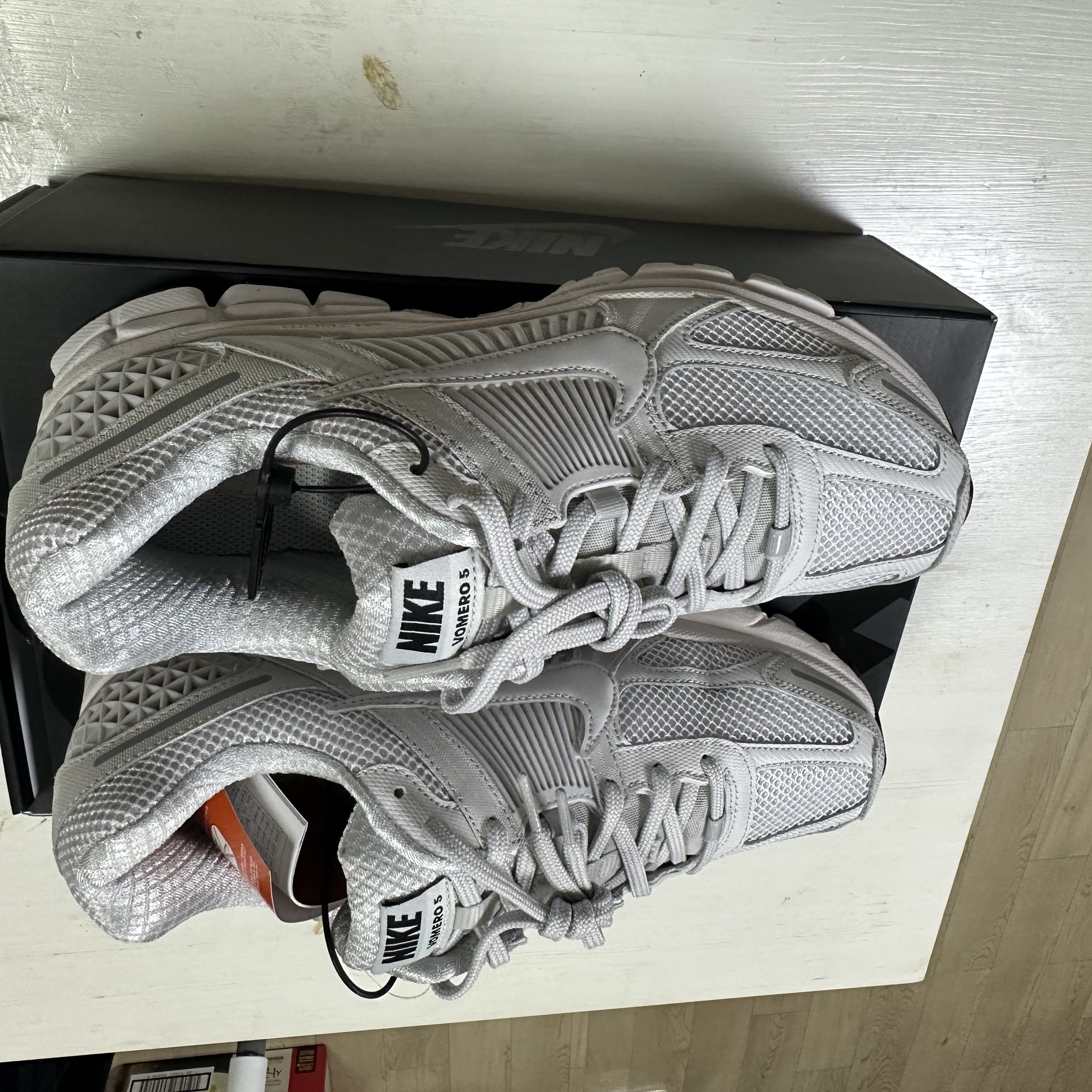 Nike Zoom Vomero 5 SP Vast Grey 2023 착용 스타일