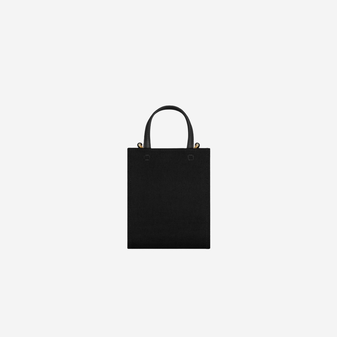 Givenchy Mini G Tote Vertical Shopping Bag in Canvas Black 상세 이미지 1